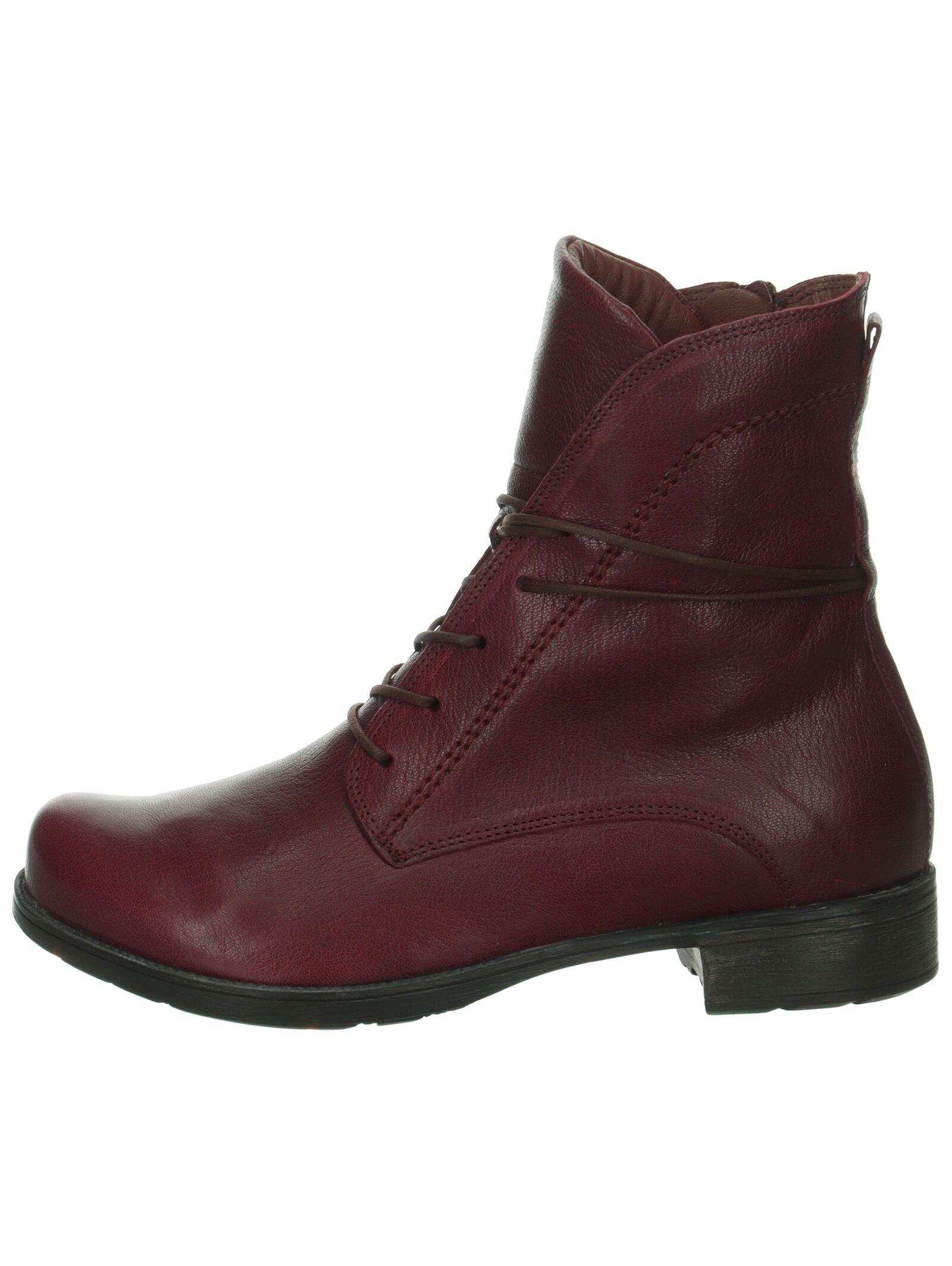 Think! Schnürstiefelette »Think! Stiefelette Nappaleder«