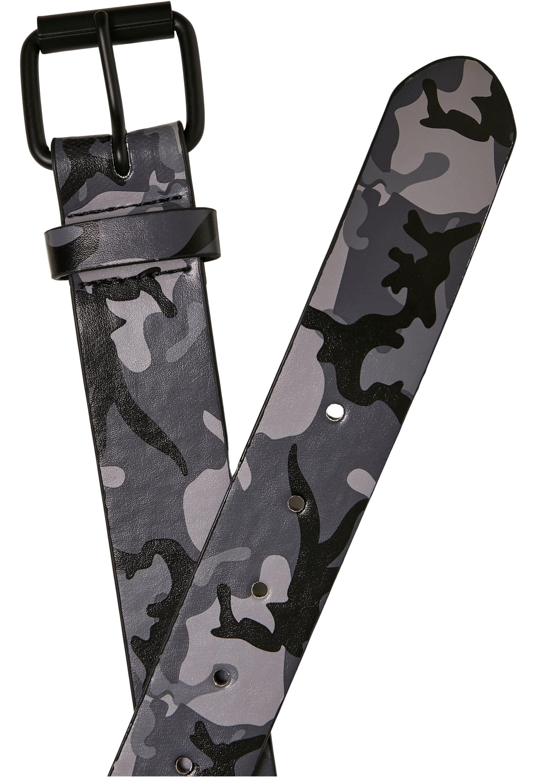 URBAN CLASSICS Hüftgürtel »Urban Classics Unisex Synthetic Leather Camo Belt«