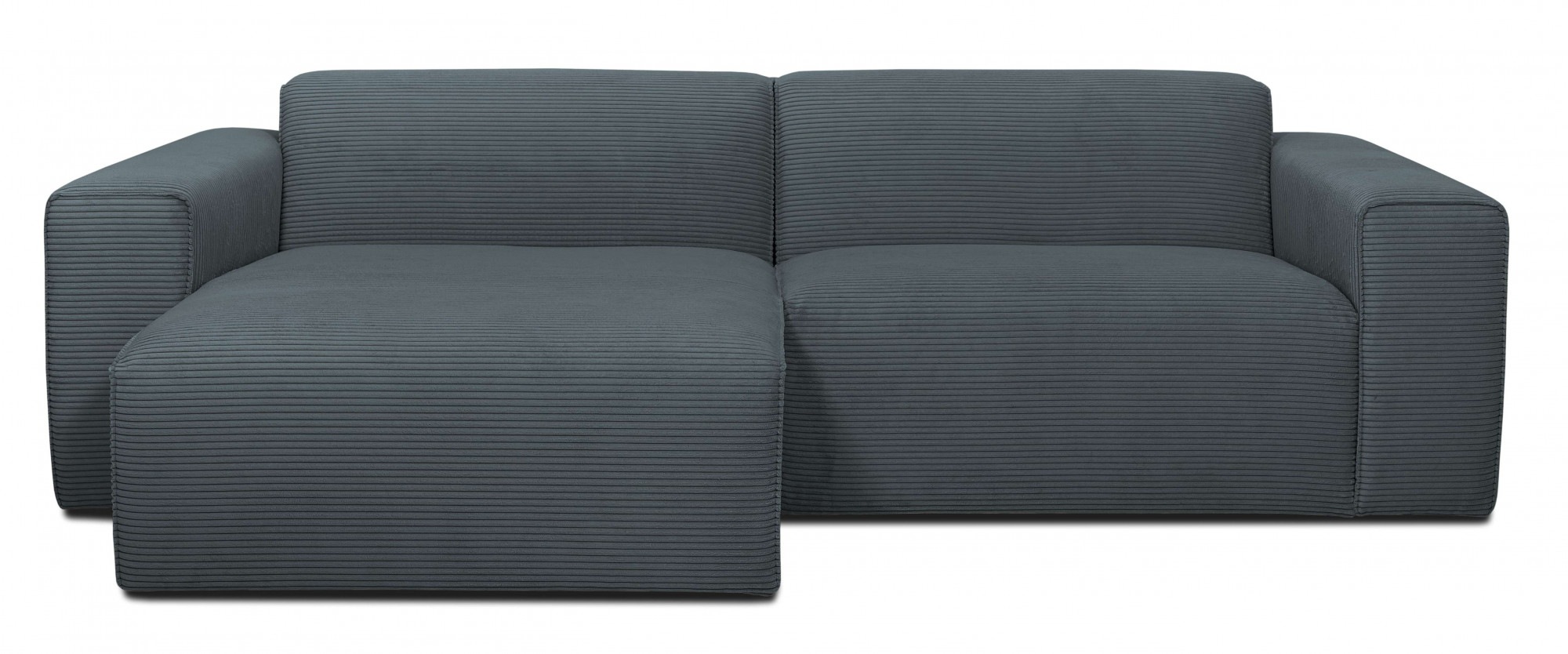 INOSIGN Ecksofa "Clayton" in einem trendigen Cord-Bezug, verschiedene Kombi günstig online kaufen