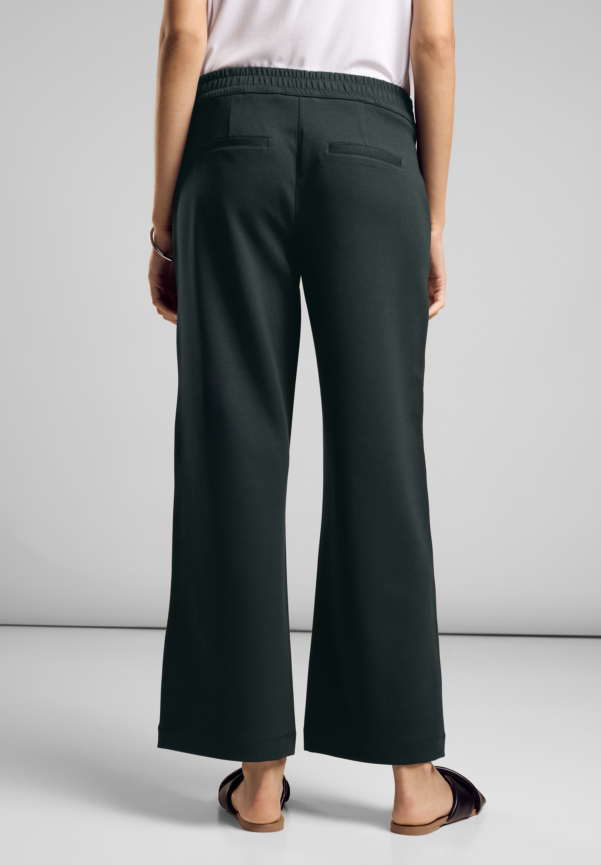 STREET ONE Stoffhose, Middle Waist
