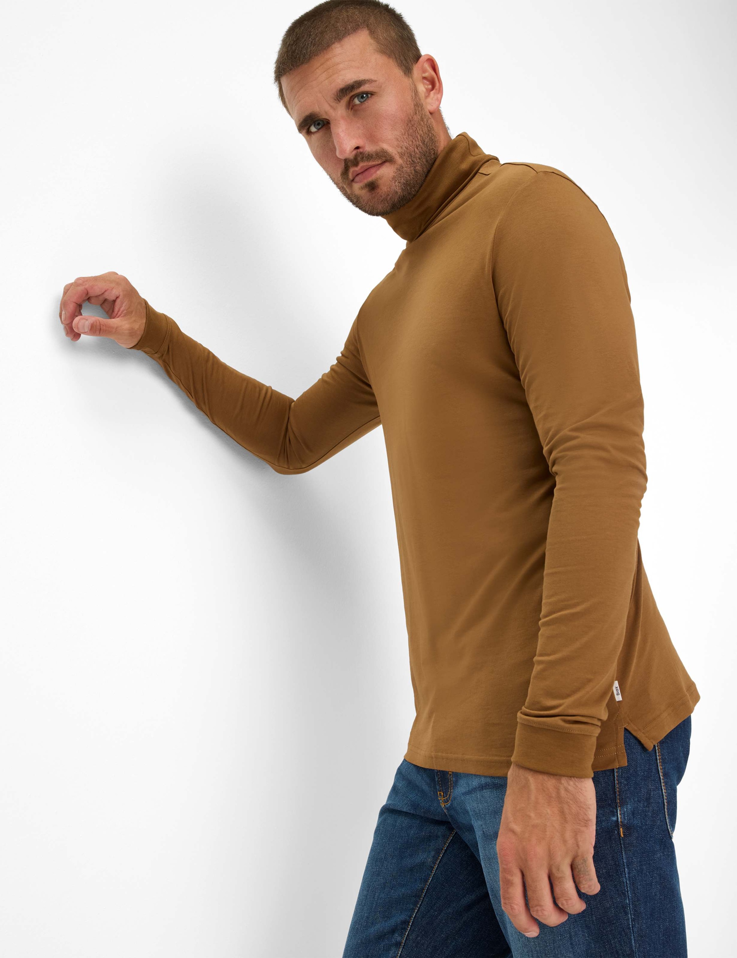 Brax Rollkragenpullover »Style BENNO«