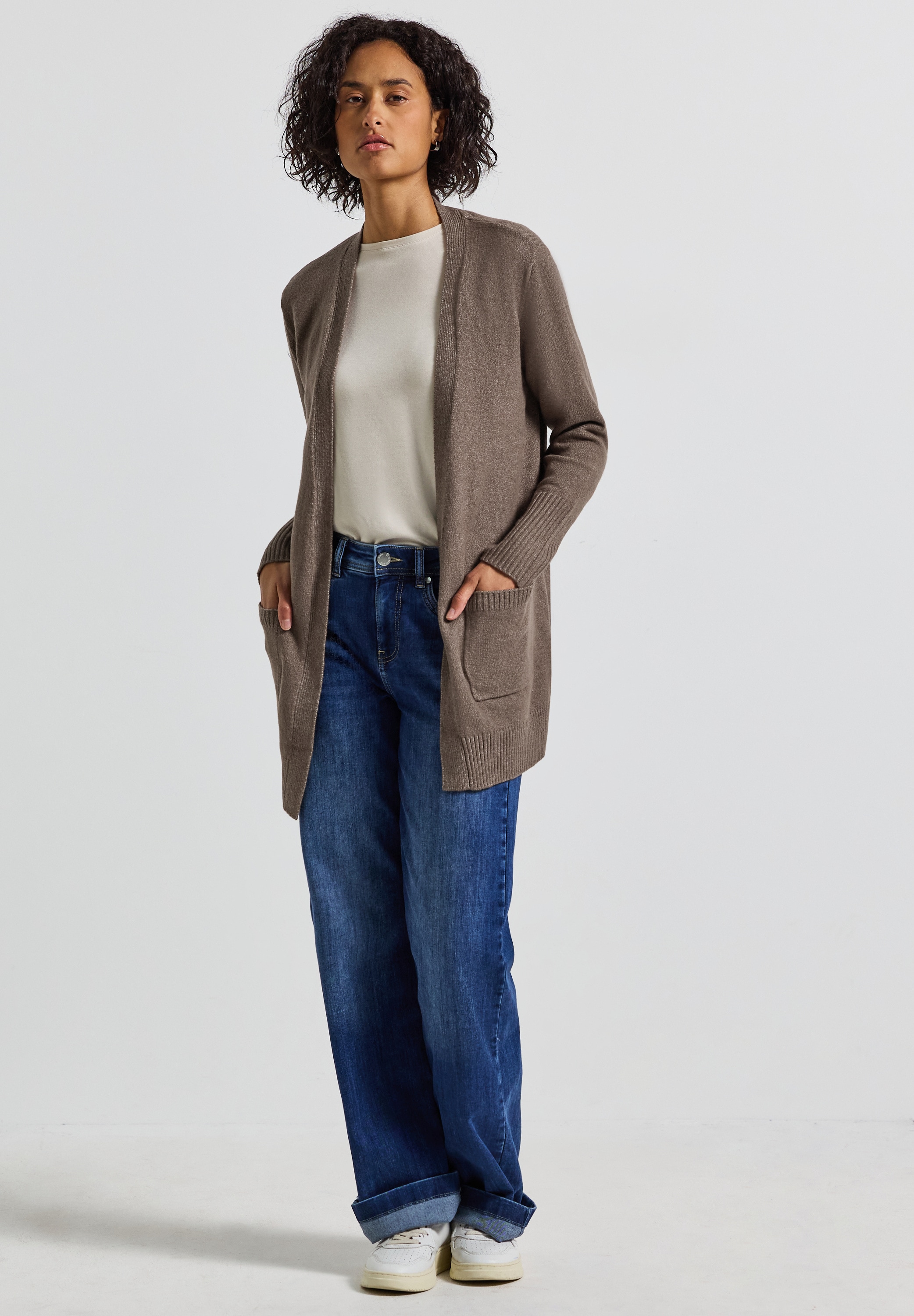 STREET ONE Cardigan soft und weich