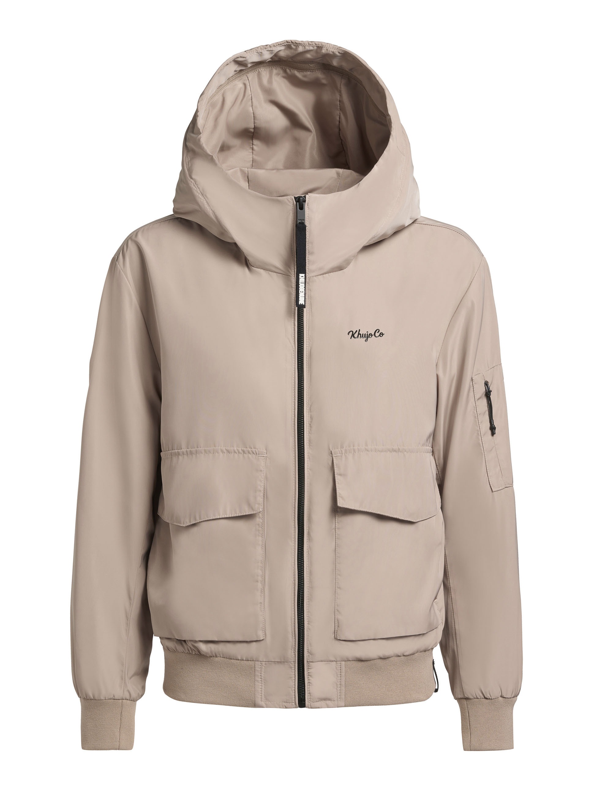 khujo Anorak "ANOV", mit Kapuze günstig online kaufen