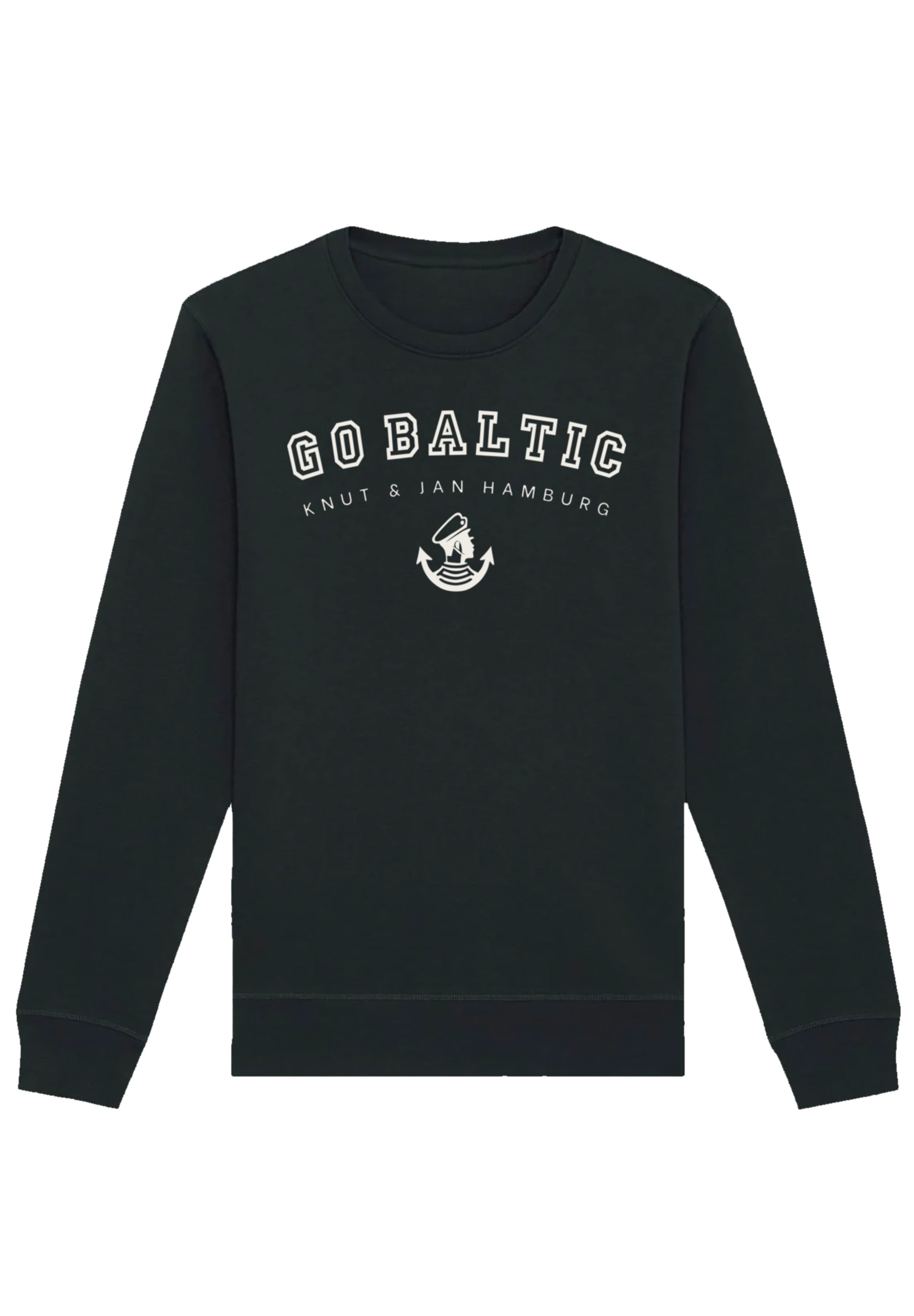 F4NT4STIC Sweatshirt »Go Baltic Knut & Jan Hamburg«, Print ▷ kaufen | BAUR
