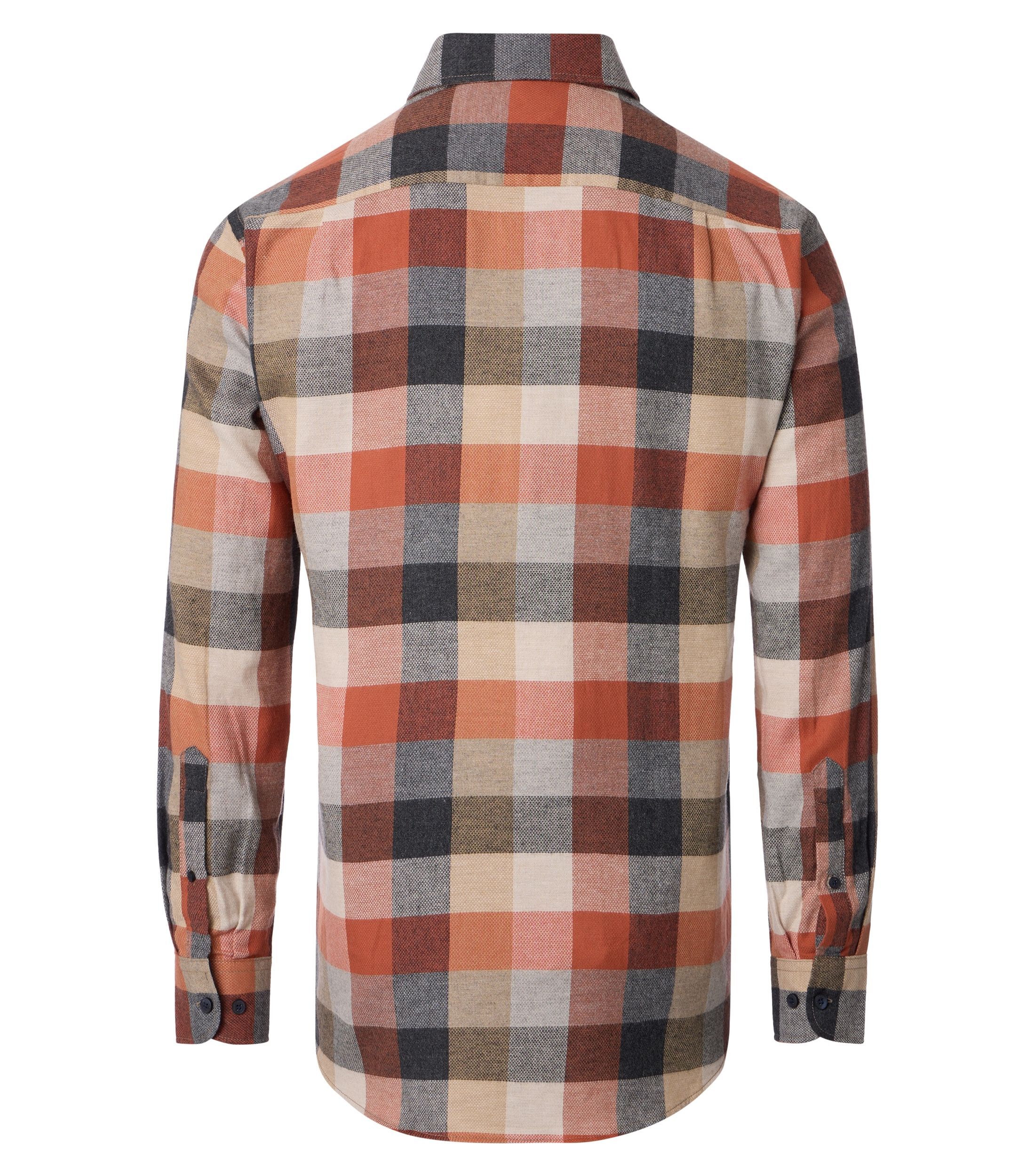 Thumbnail - CASAMODA Langarmhemd "CASAMODA Freizeithemd kariert"