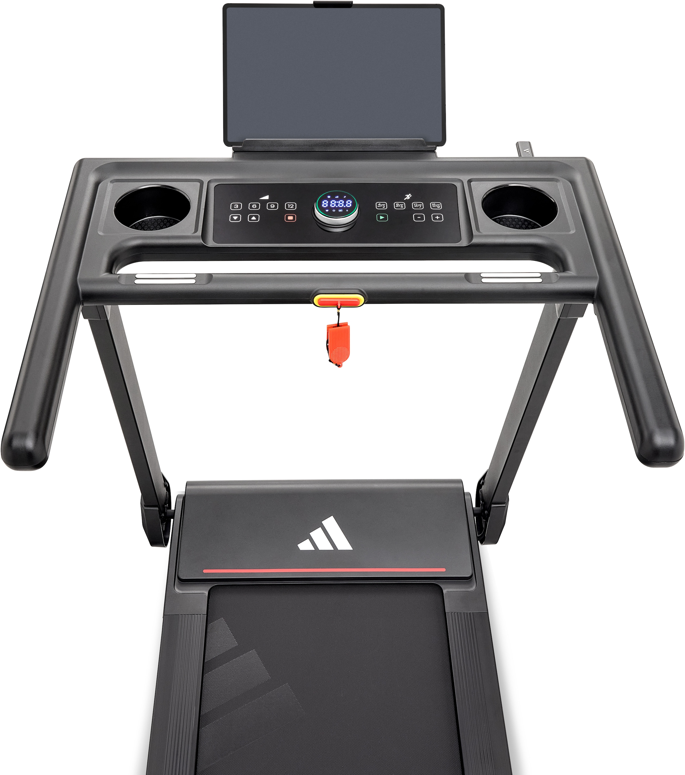 adidas Performance Laufband »T-1 Bluetooth«, (Packung)