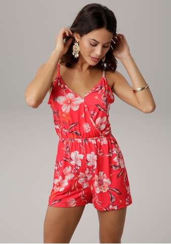 Melrose Jumpsuit su sommerlichem Print