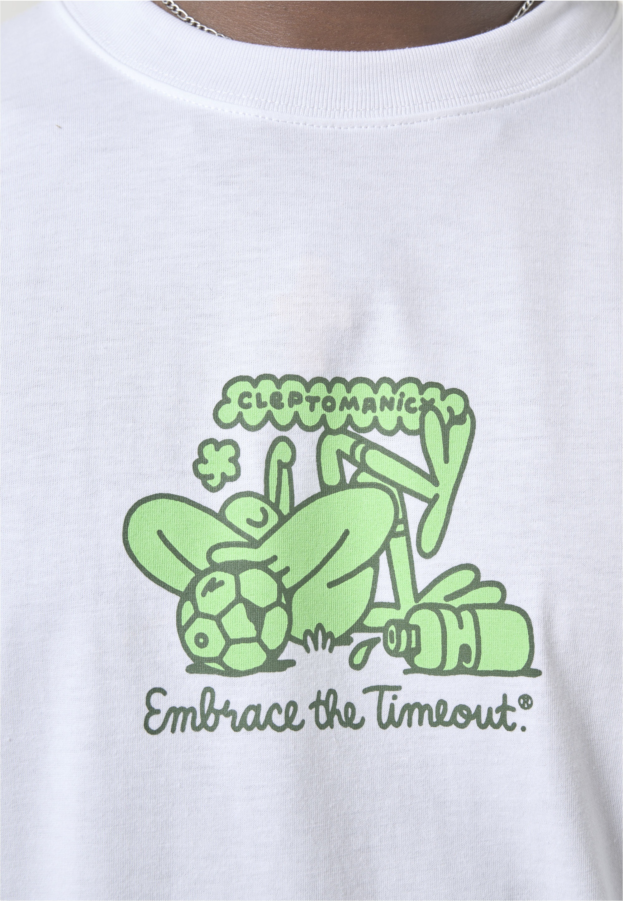 Cleptomanicx T-Shirt »Classic Tee Embrace Football«, mit lockerem Schnitt