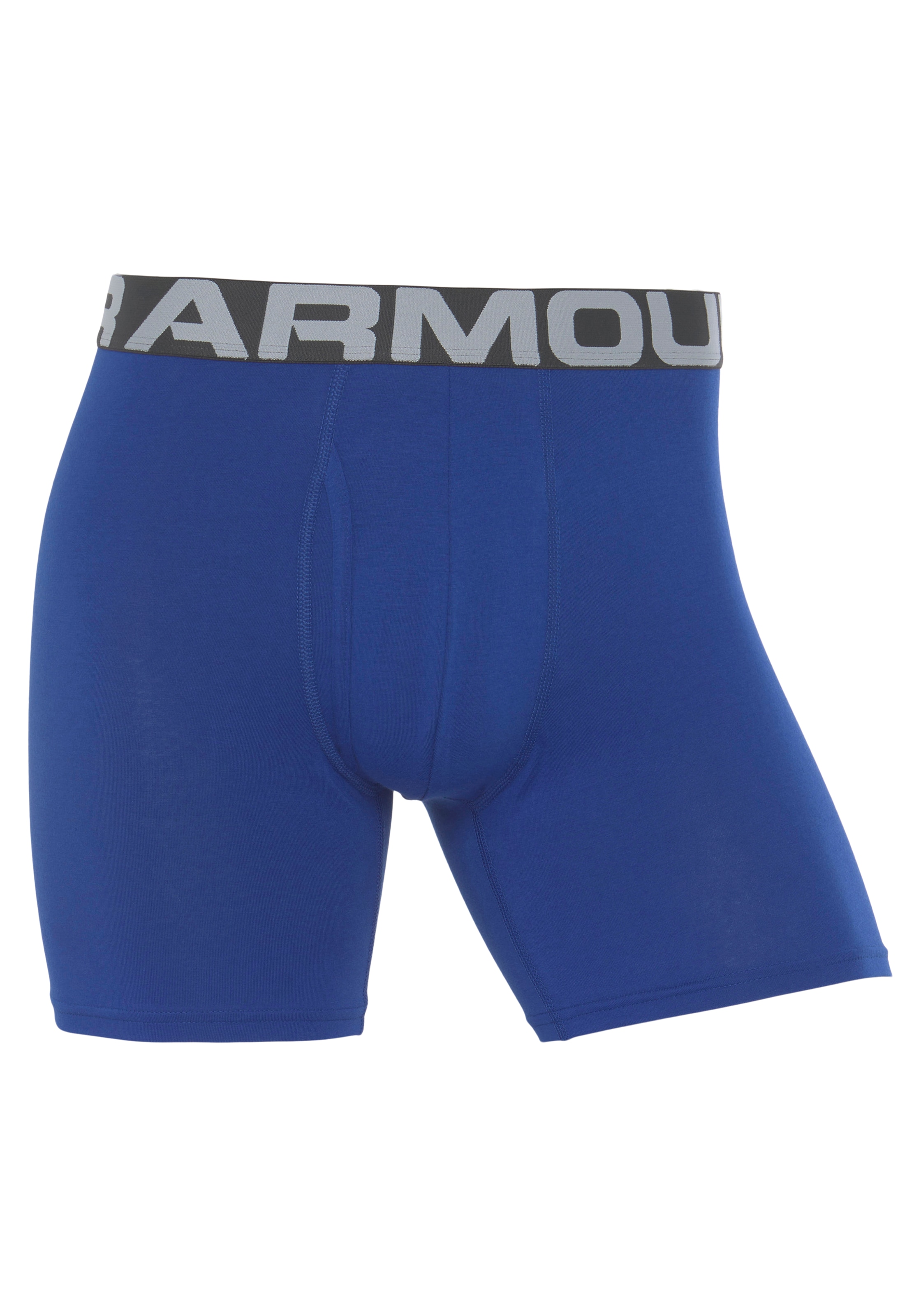 Under Armour® Boxershorts »CHARGED COTTON 6 in 1 PACK«, (Packung, 3 St., 3er-Pack)