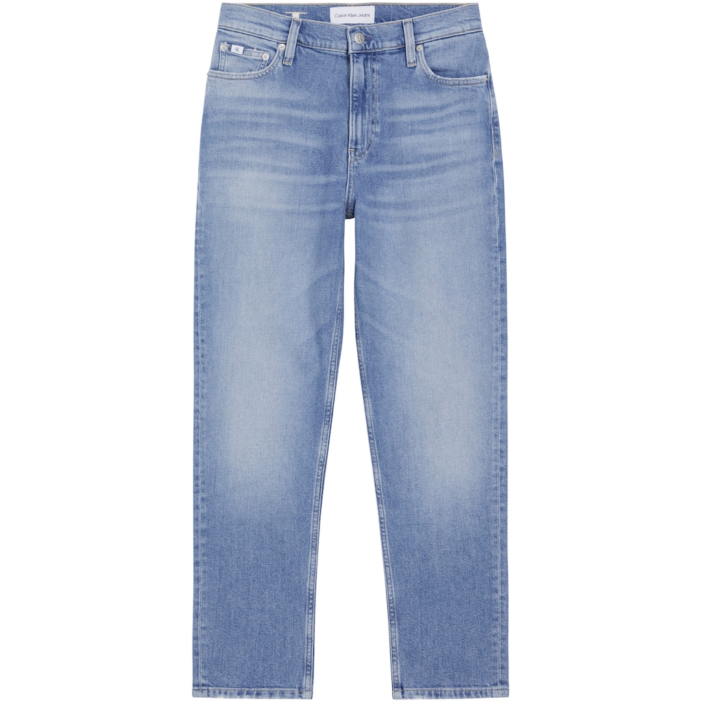 Calvin Klein Jeans Mom-Jeans »MOM JEAN«, mit Markenlabel