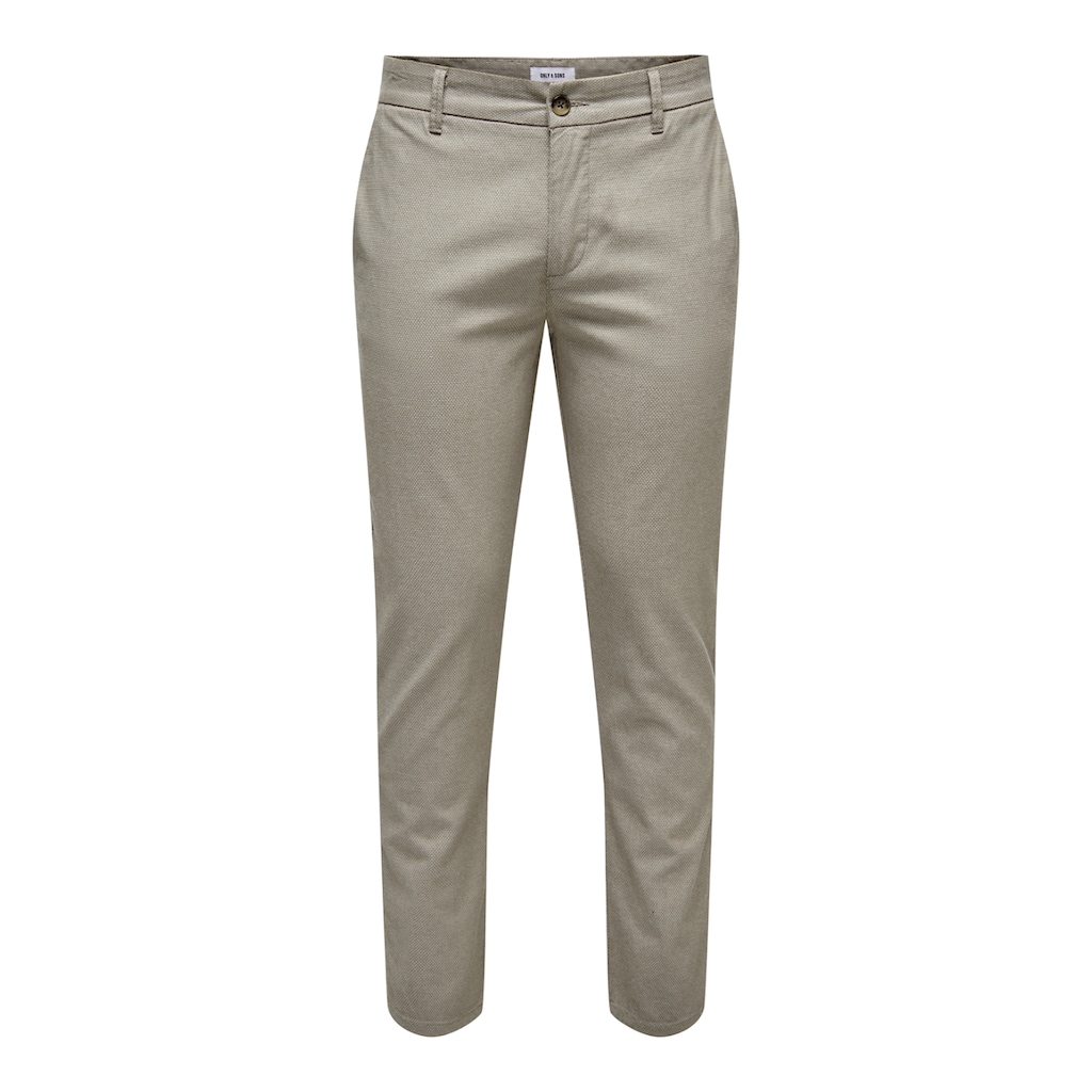 ONLY & SONS Anzughose »ONSMARK PETE SLIM DOBBY 0058 PANT NOOS«