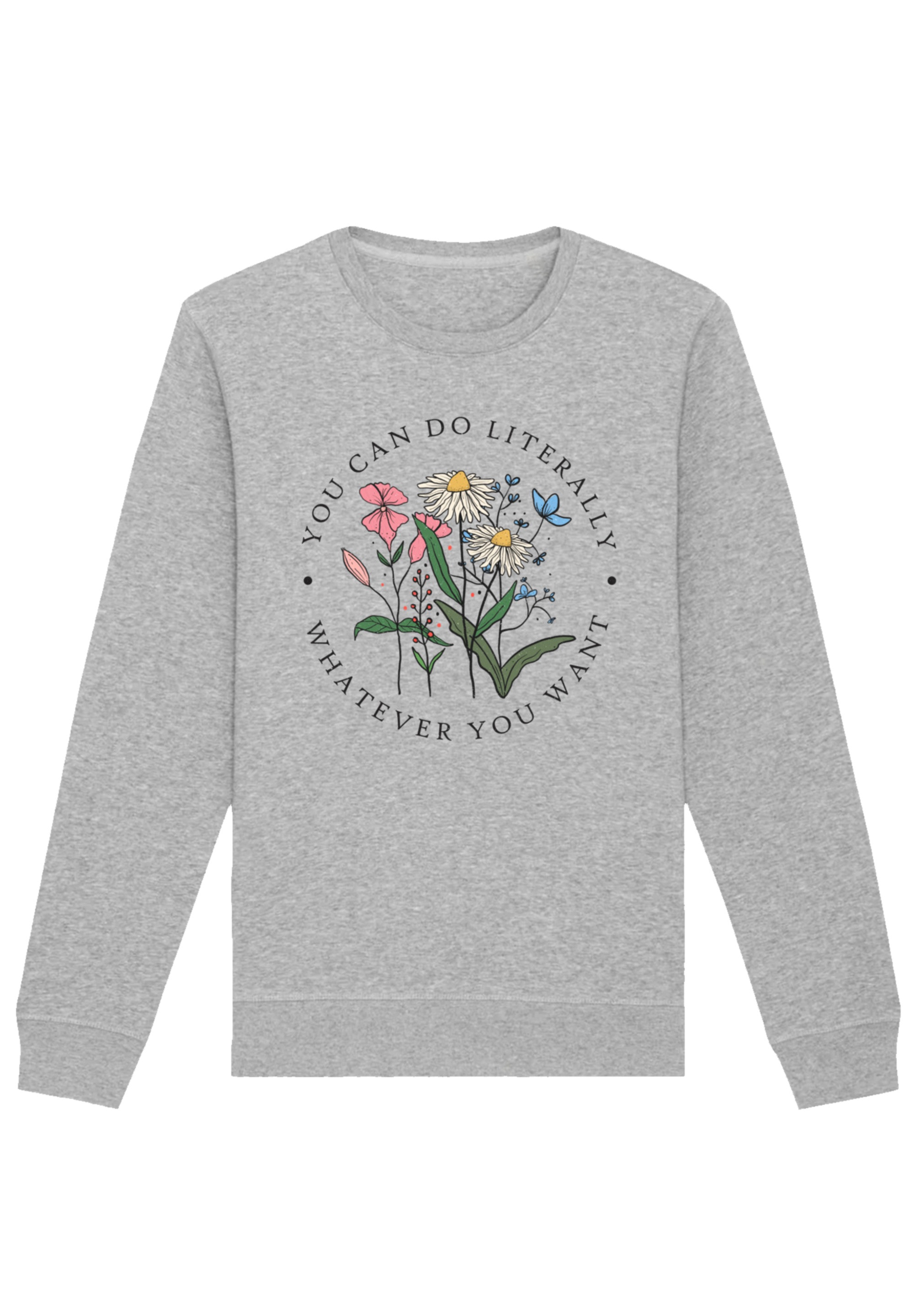 F4NT4STIC Sportinio stiliaus megztinis »Flower y...