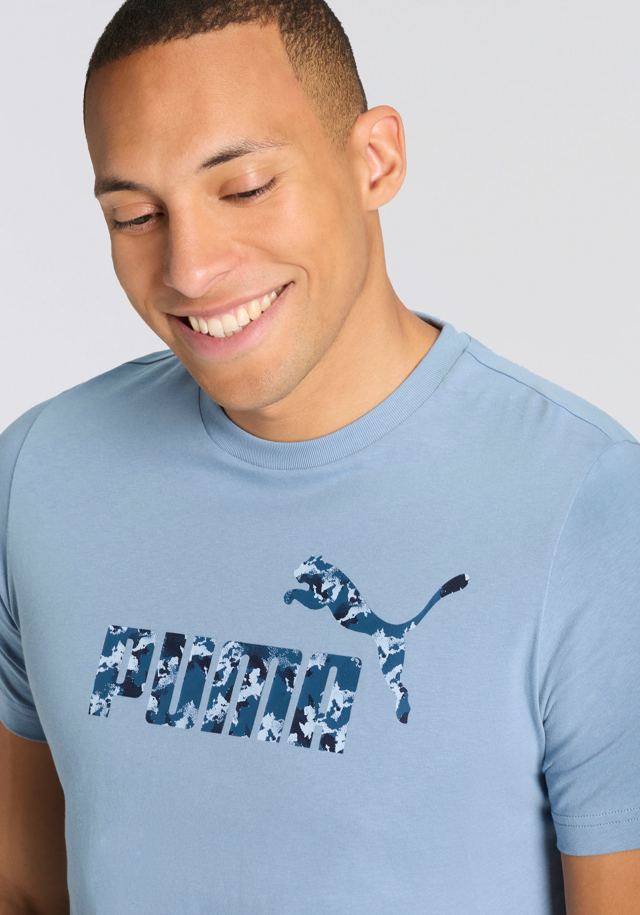 PUMA T-Shirt »ESS CAMO TEE«