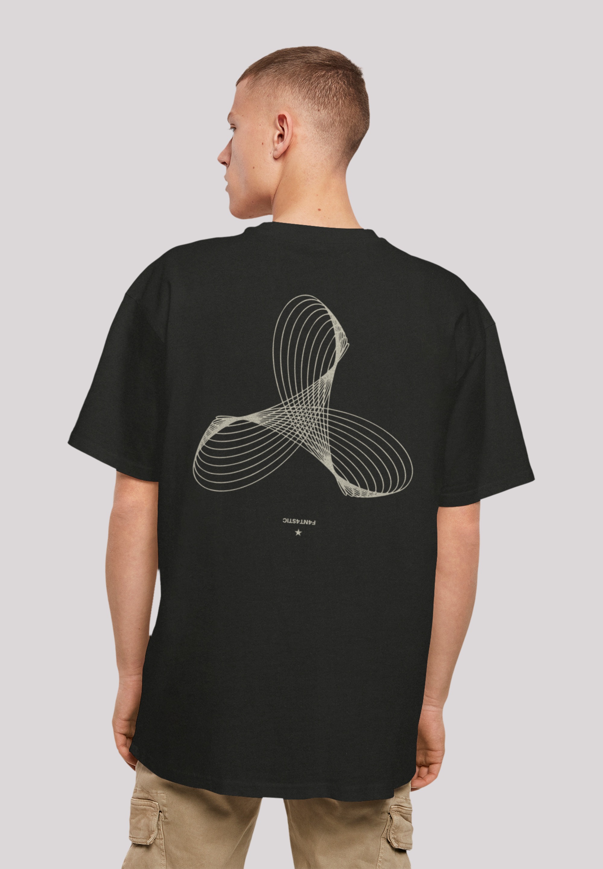 F4NT4STIC T-Shirt »Geometrics«, Print