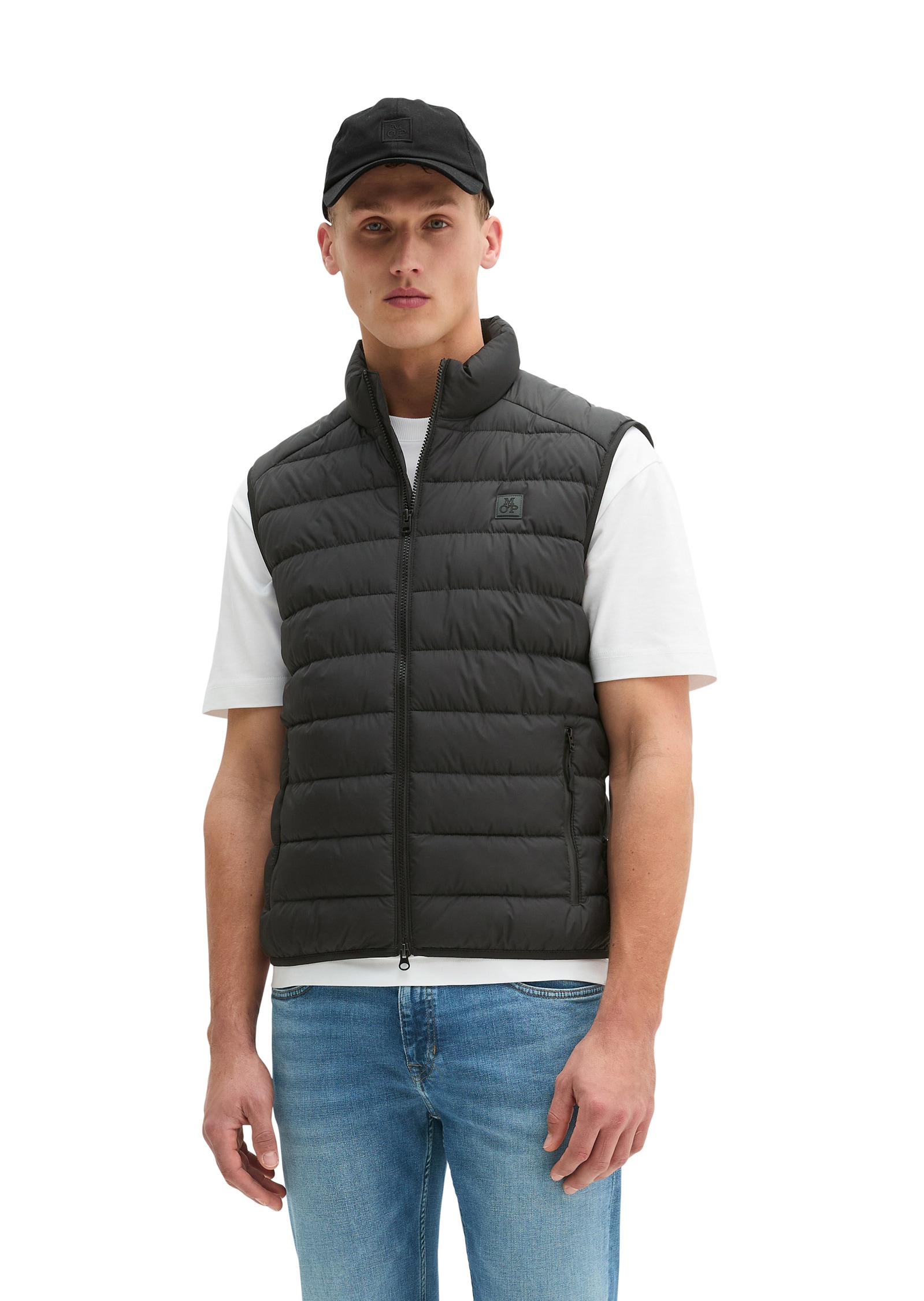 Marc OPolo Steppweste "aus recycelter Qualität" günstig online kaufen