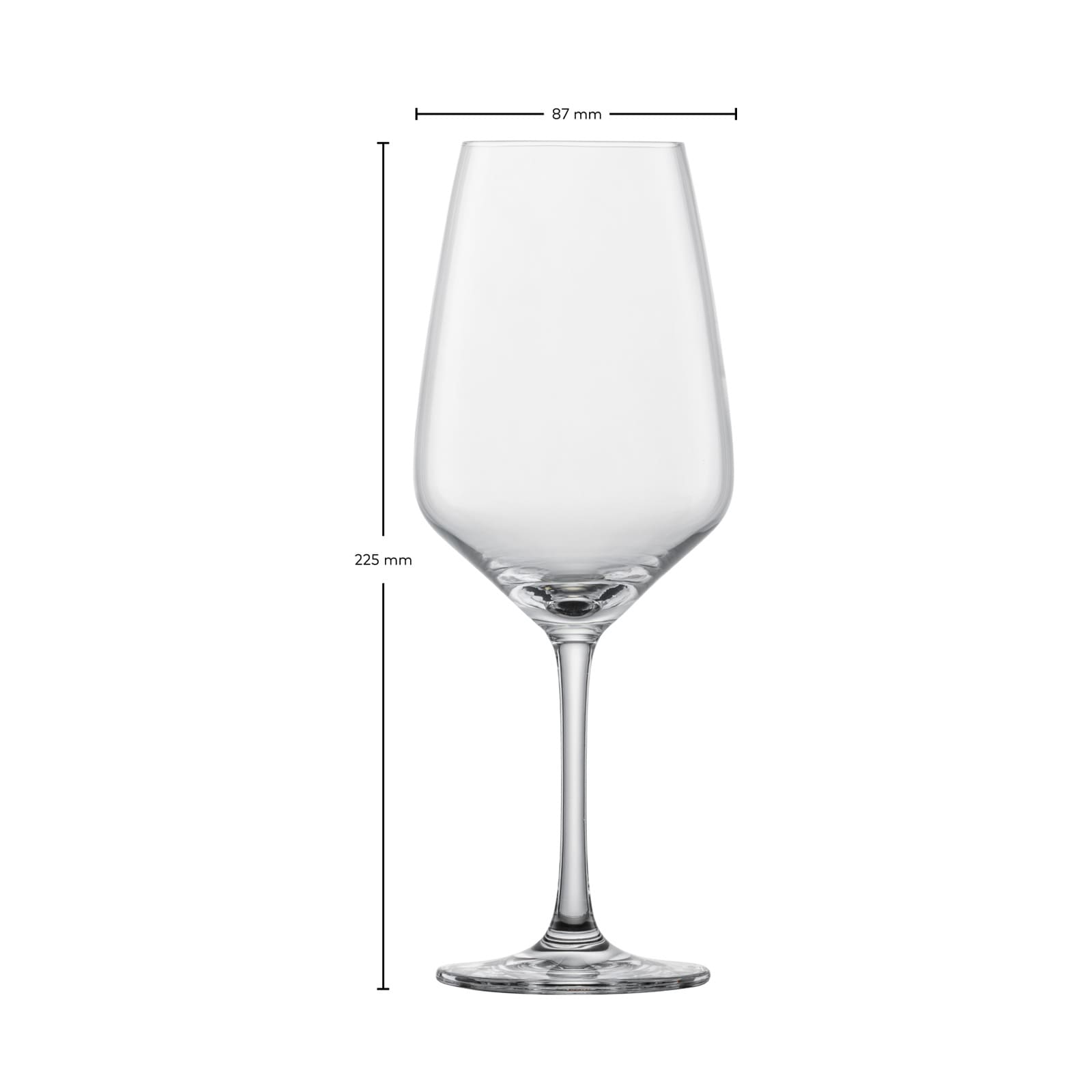 SCHOTT-ZWIESEL Rotweinglas »Rotweingläser Tulip 497 ml 4er Set transparent«