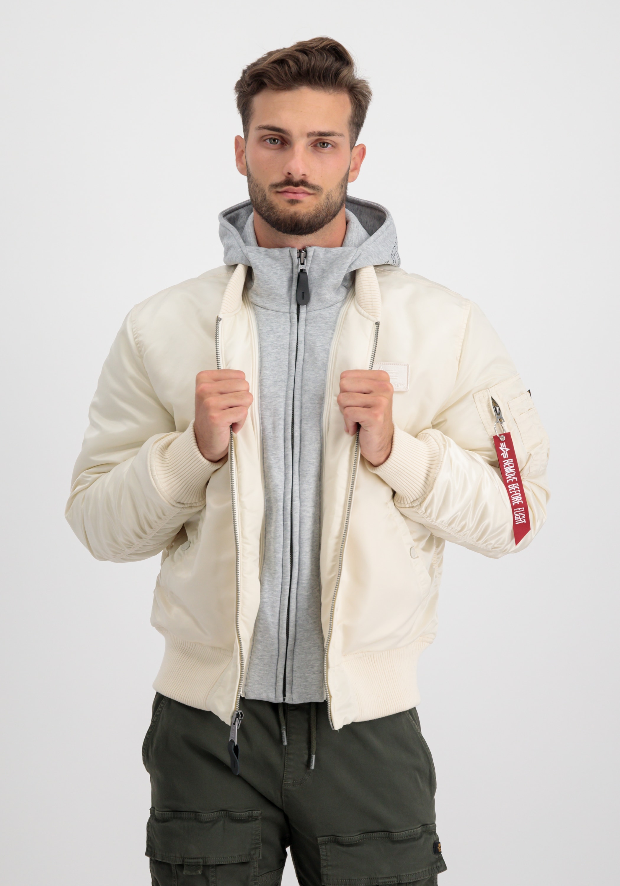 Alpha Industries Bomberjacke »Alpha Industries Men - Bomber Jackets MA-1 D-Tec«