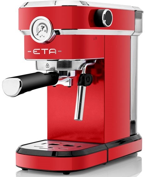 eta Espressomaschine »STORIO ETA618190030«, Siebträger 1350W, max. 20 bar, Thermoblock