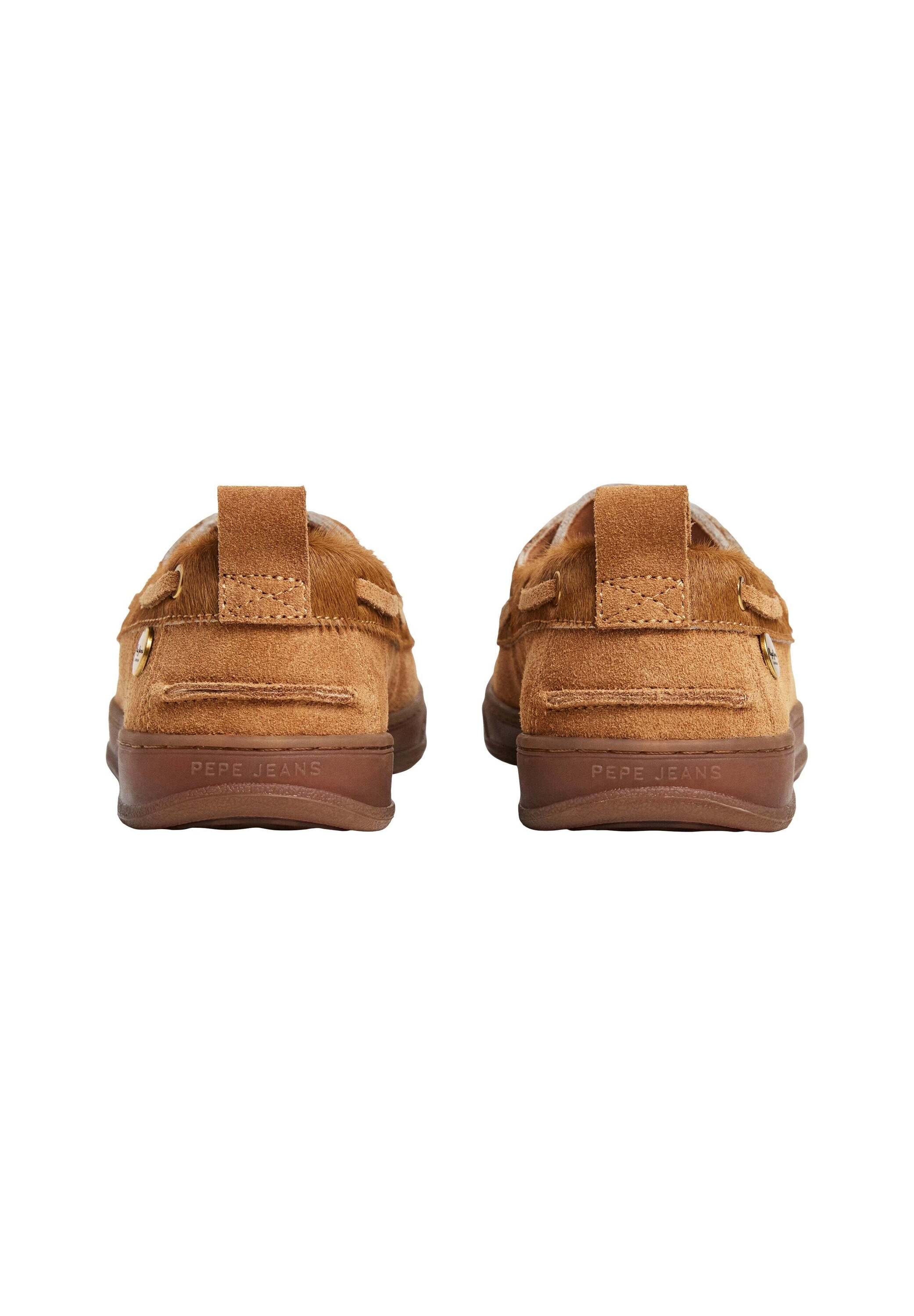 Pepe Jeans Ankleboots »boat shoes BALL WILD W«