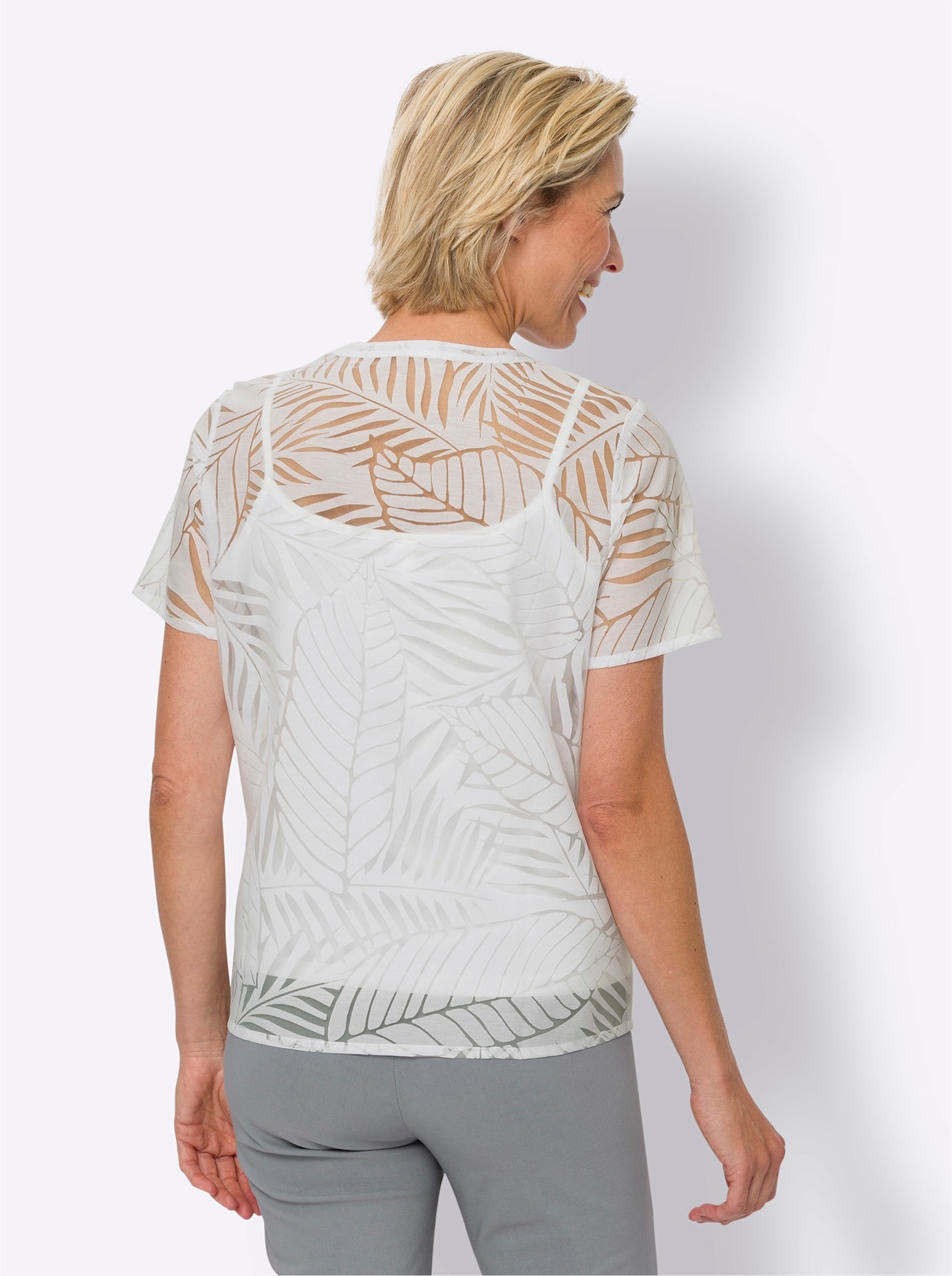 Classic Basics Kurzarmbluse günstig online kaufen