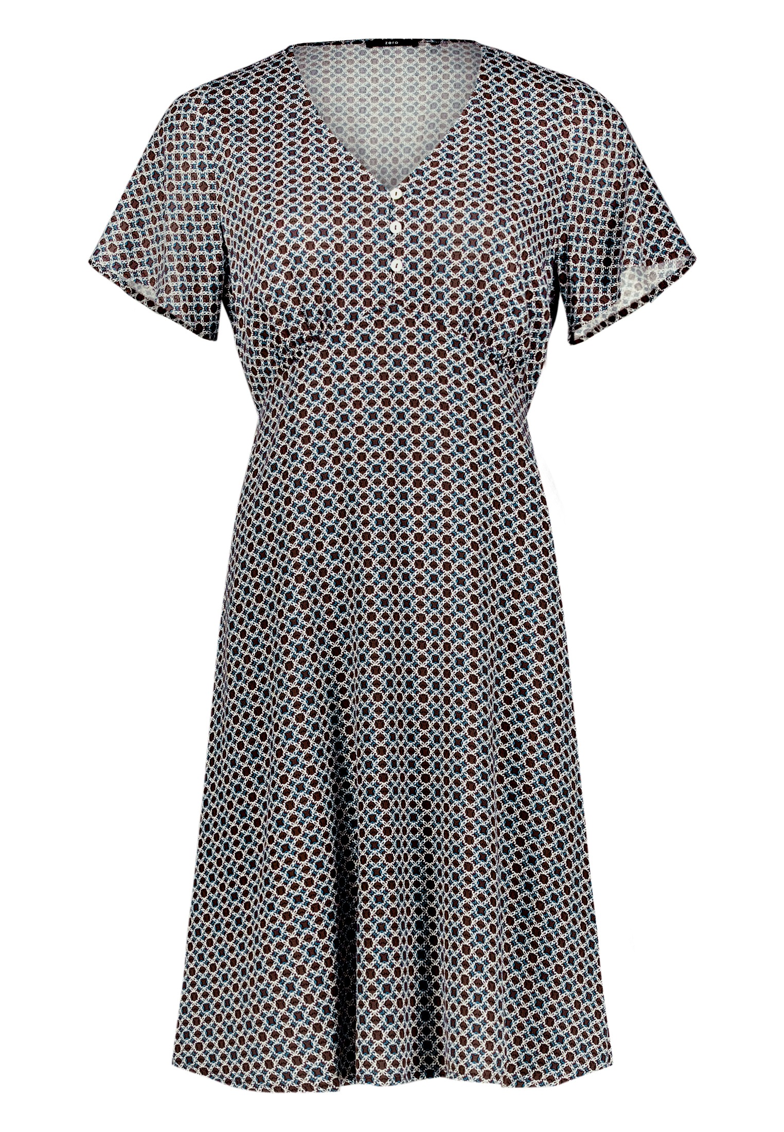 Zero Minikleid »Damen mit Print« Material