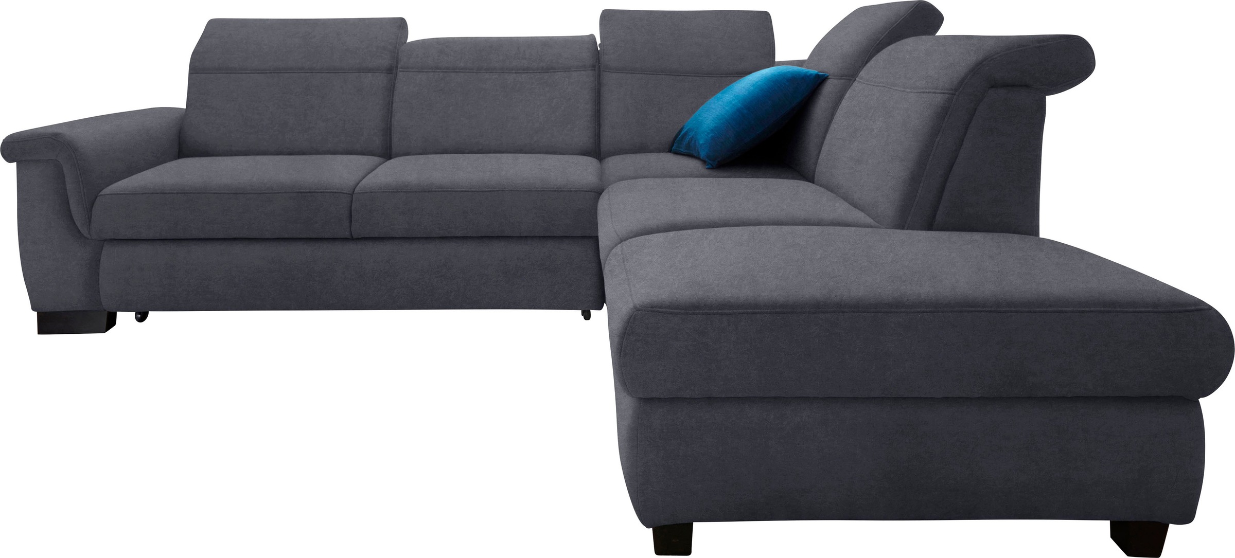 DOMO collection Ecksofa "Sully komfortables Sofa, L-Form", wahlweise mit Be günstig online kaufen