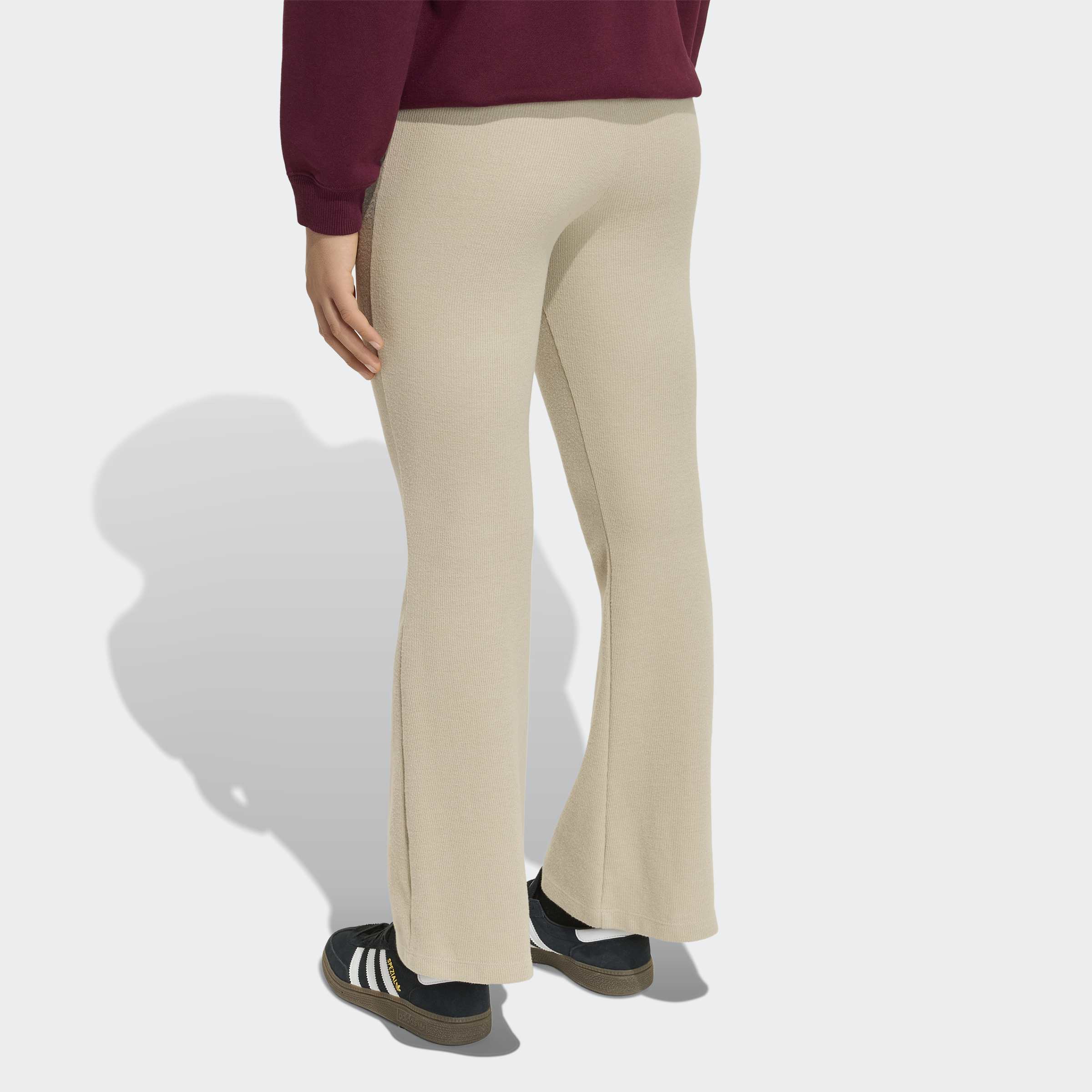 adidas Originals Sporthose "FLARED PANTS" für Kinder, mit normal-weiter Passform, lange Ausführung