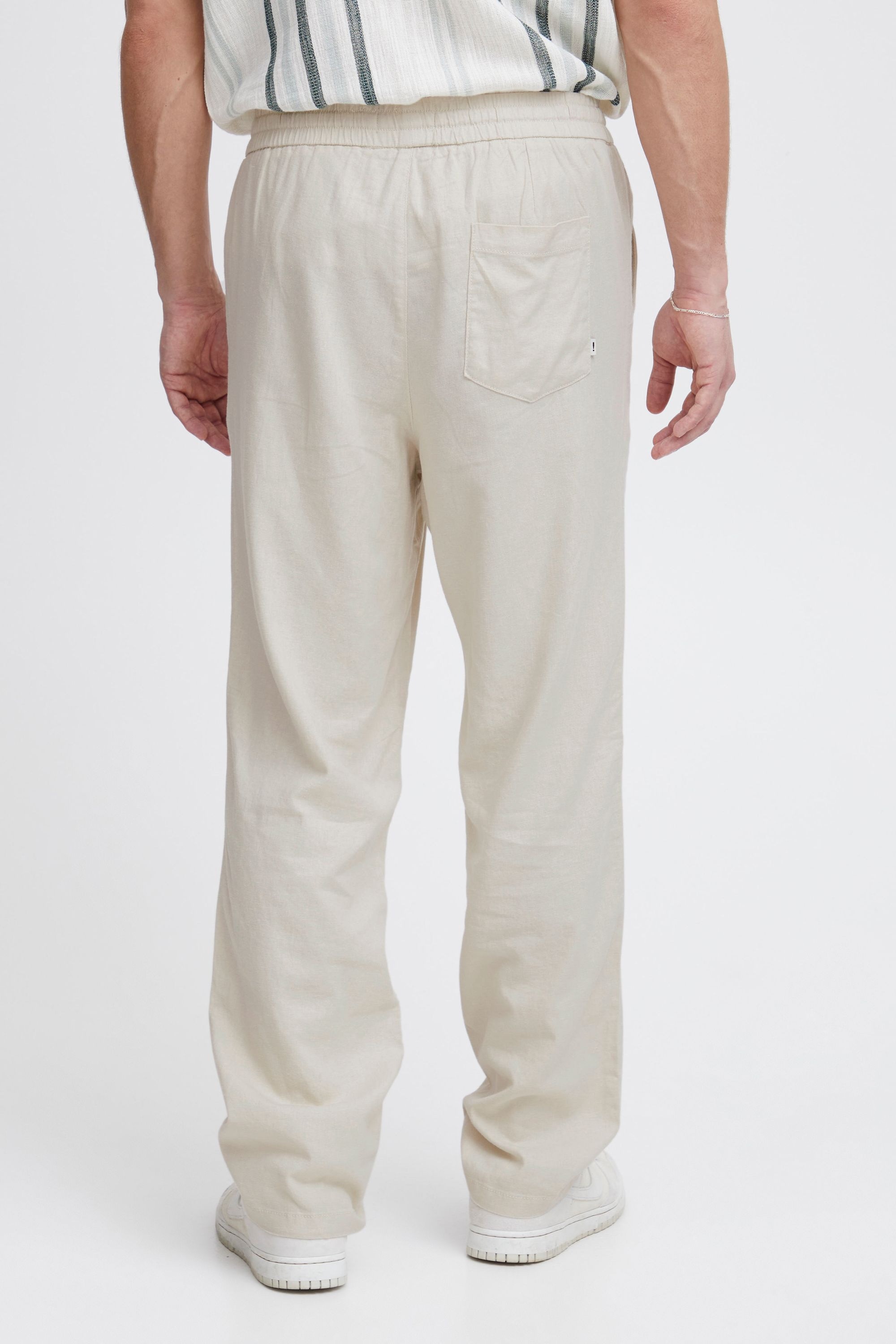 !Solid Leinenhose »Leinenhose SDALANN ALLAN ELASTICATED«