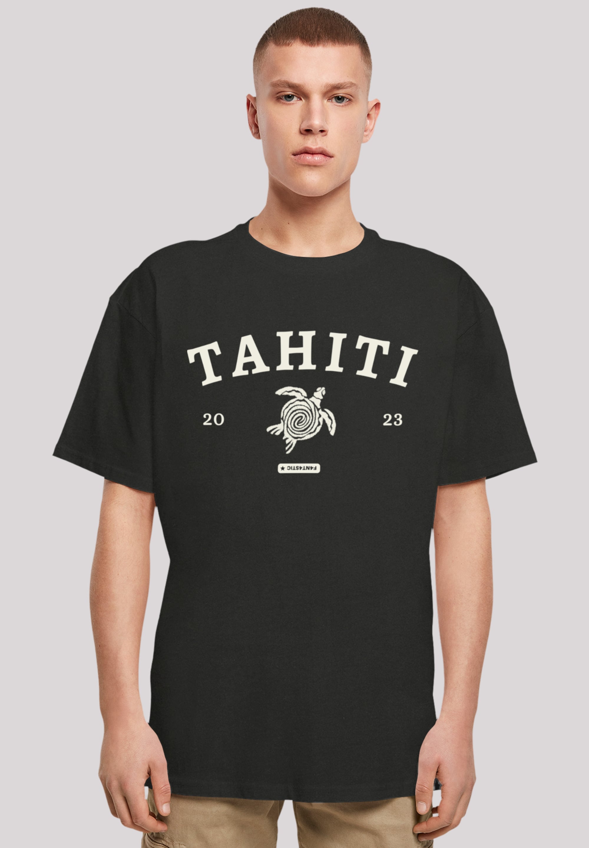 F4NT4STIC T-Shirt "Tahiti", Print