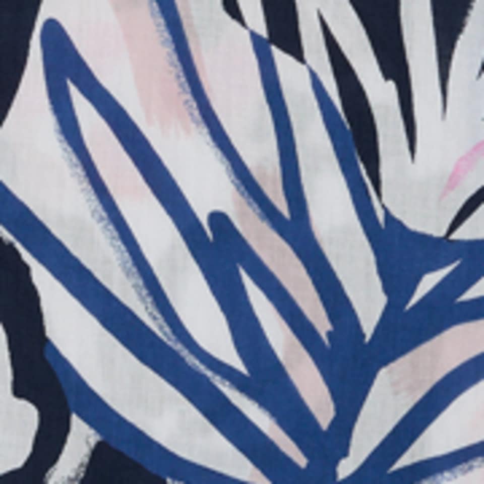 Cecil Langarmbluse aus reiner Baumwolle