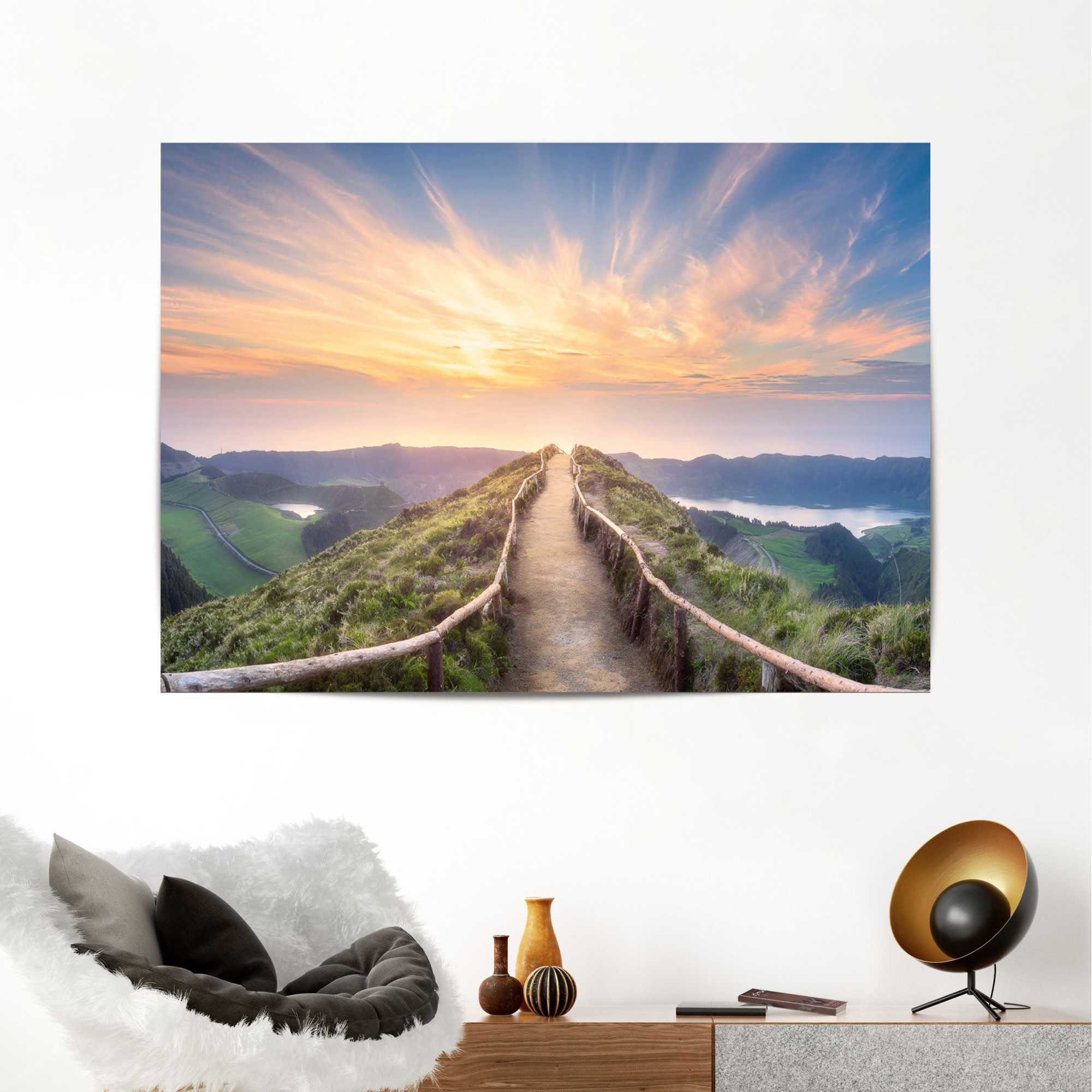 Reinders Poster "Morgenröte" günstig online kaufen