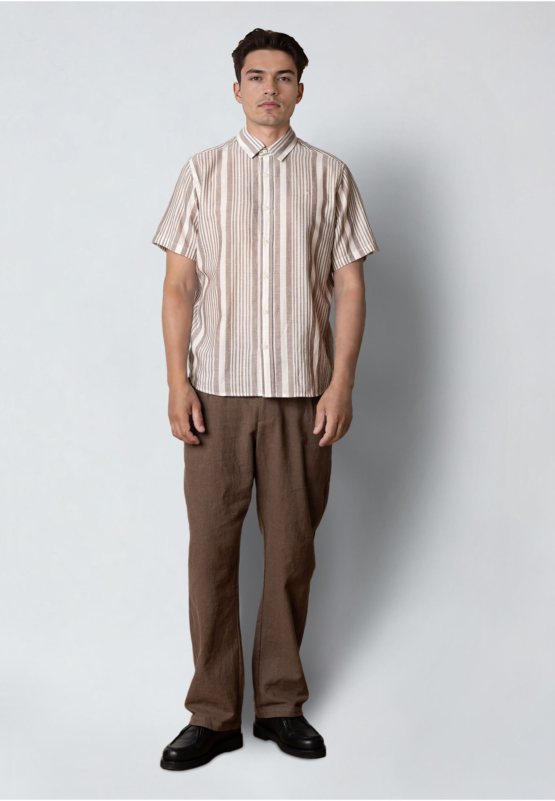Clean Cut Copenhagen Langarmhemd »Clean Cut Copenhagen Creed S/S Shirt« 1
