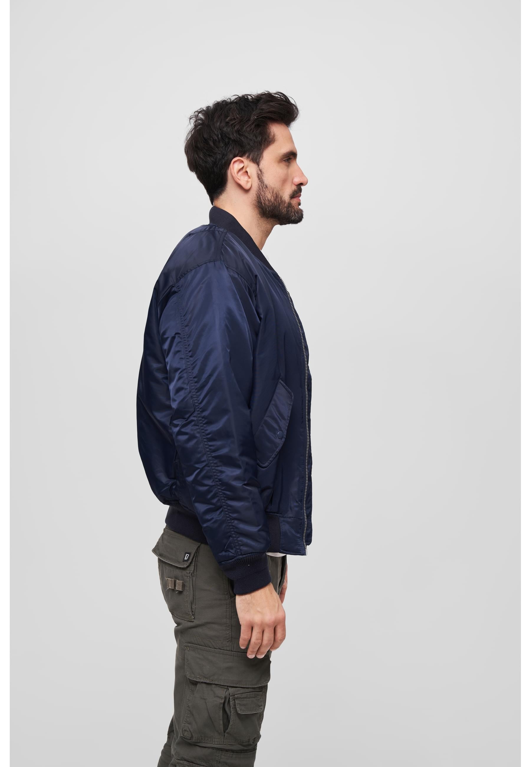 Brandit Anorak »Brandit Herren MA1 Bomber Jacket«, (1 St.), ohne Kapuze