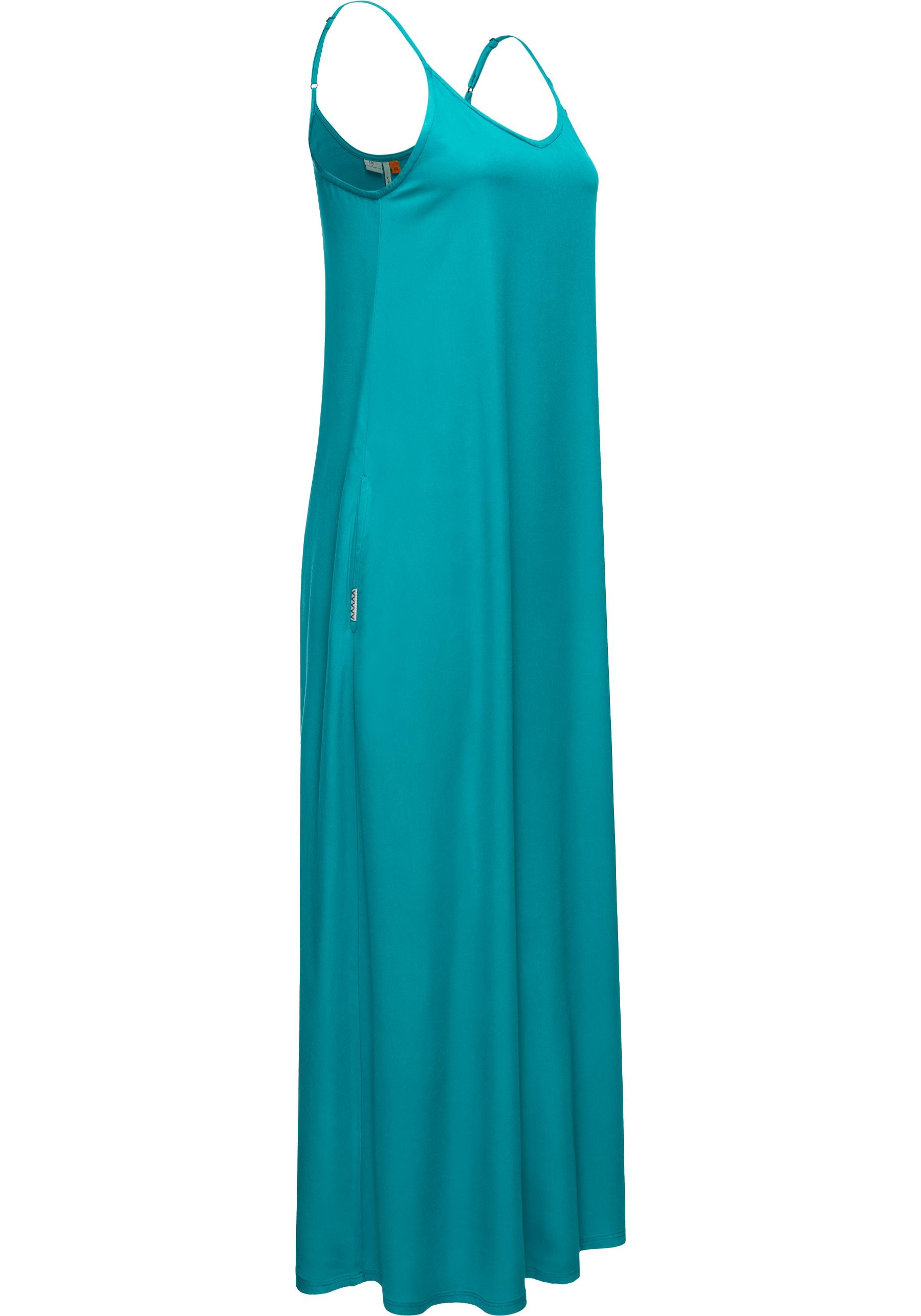 Ragwear Jerseykleid »Ludvika«, stylisches Sommerkleid mit verstellbaren Spaghettiträgern
