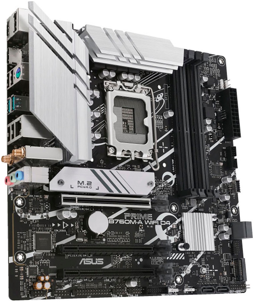 Asus Mainboard »PRIME B760M-A WIFI D4«