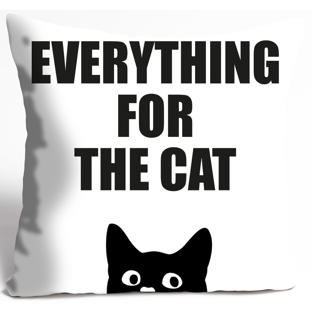 queence Dekokissen »EVERYTHING FOR THE CAT«