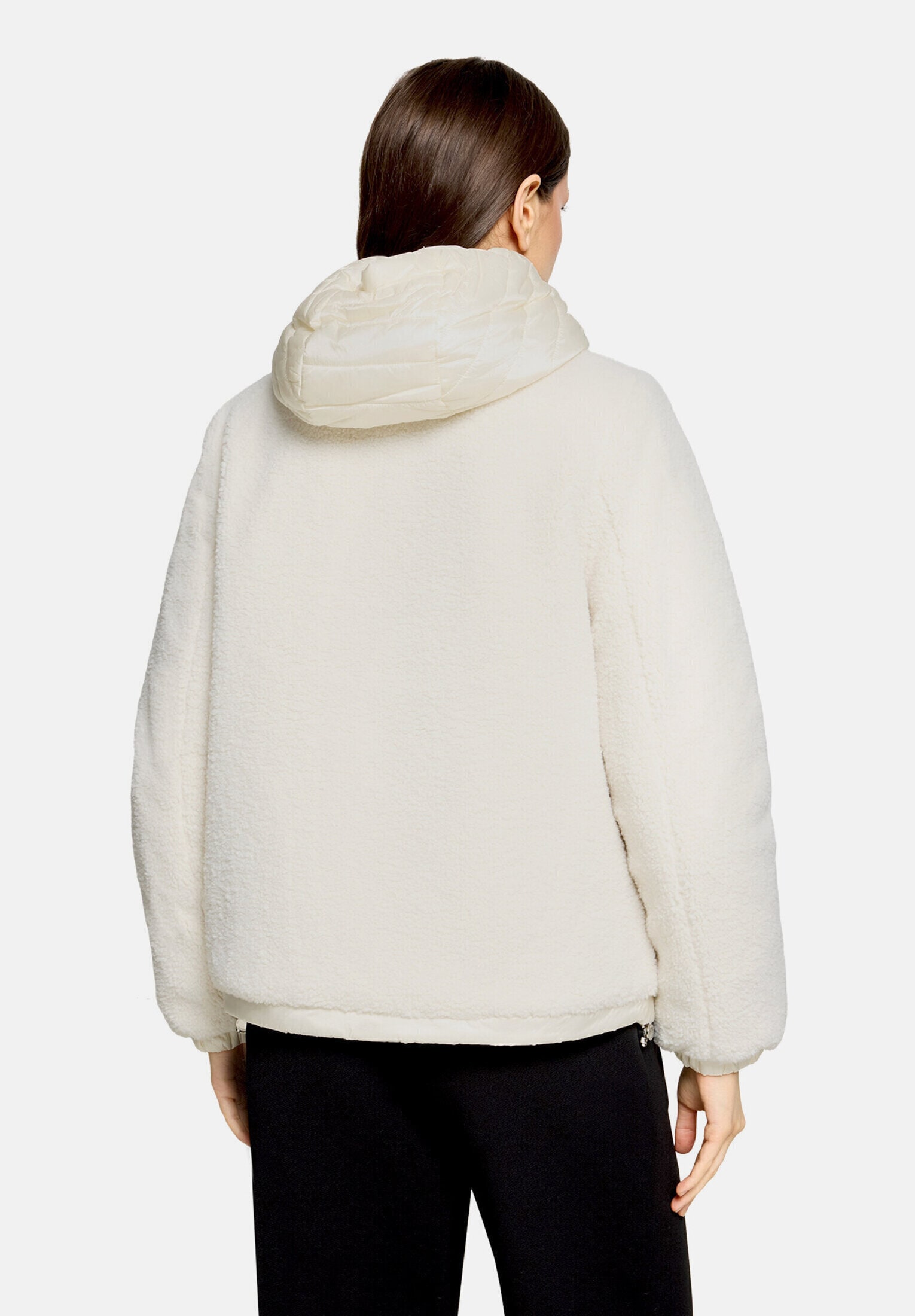 Betty Barclay Plüschjacke »Damen mit Kapuze« mit Kapuze