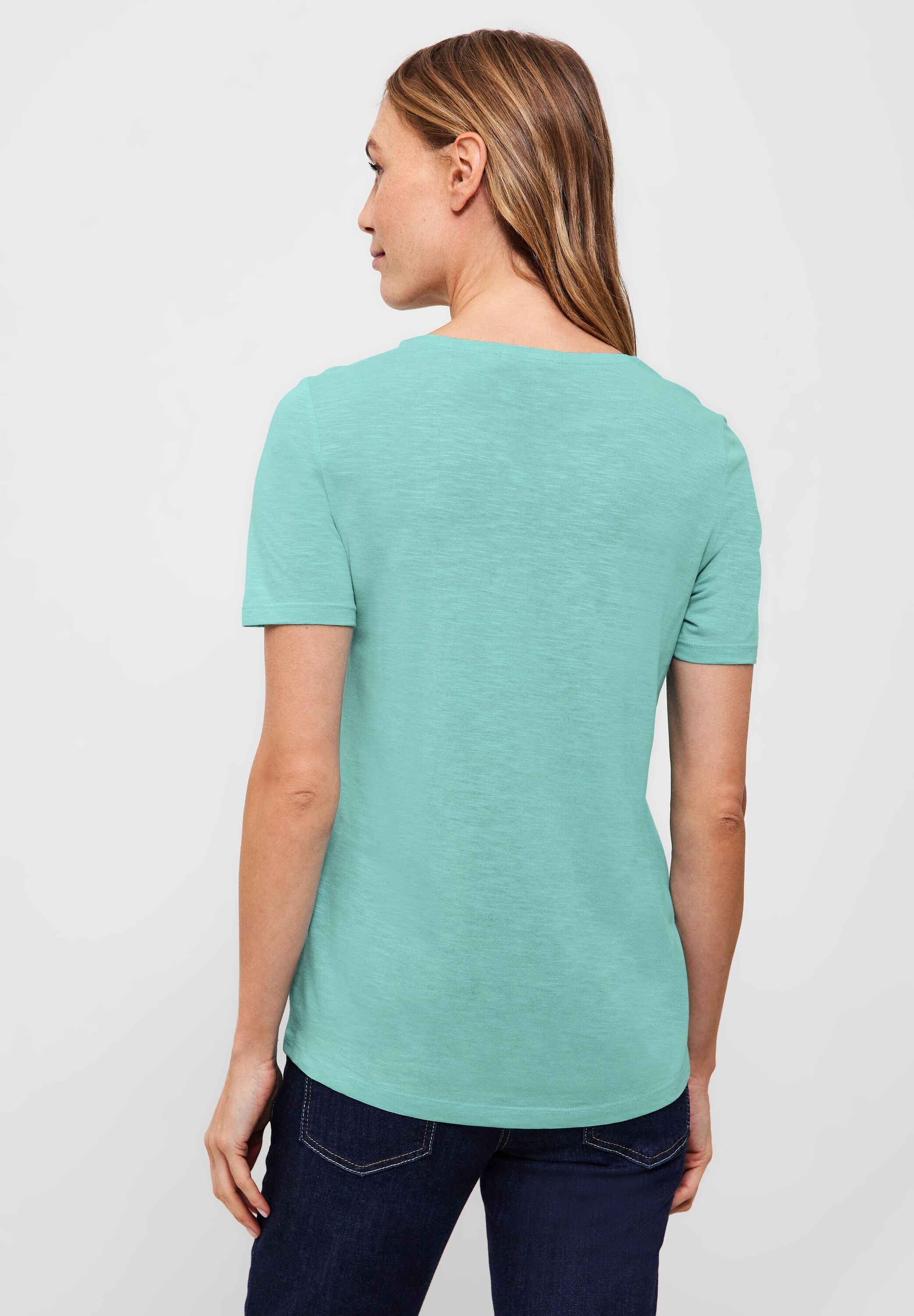 Cecil T-Shirt, kaufen BAUR aus | reiner Baumwolle
