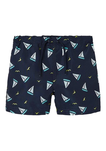 Badeshorts »NMMZEUS LONG SWIM SHORTS«