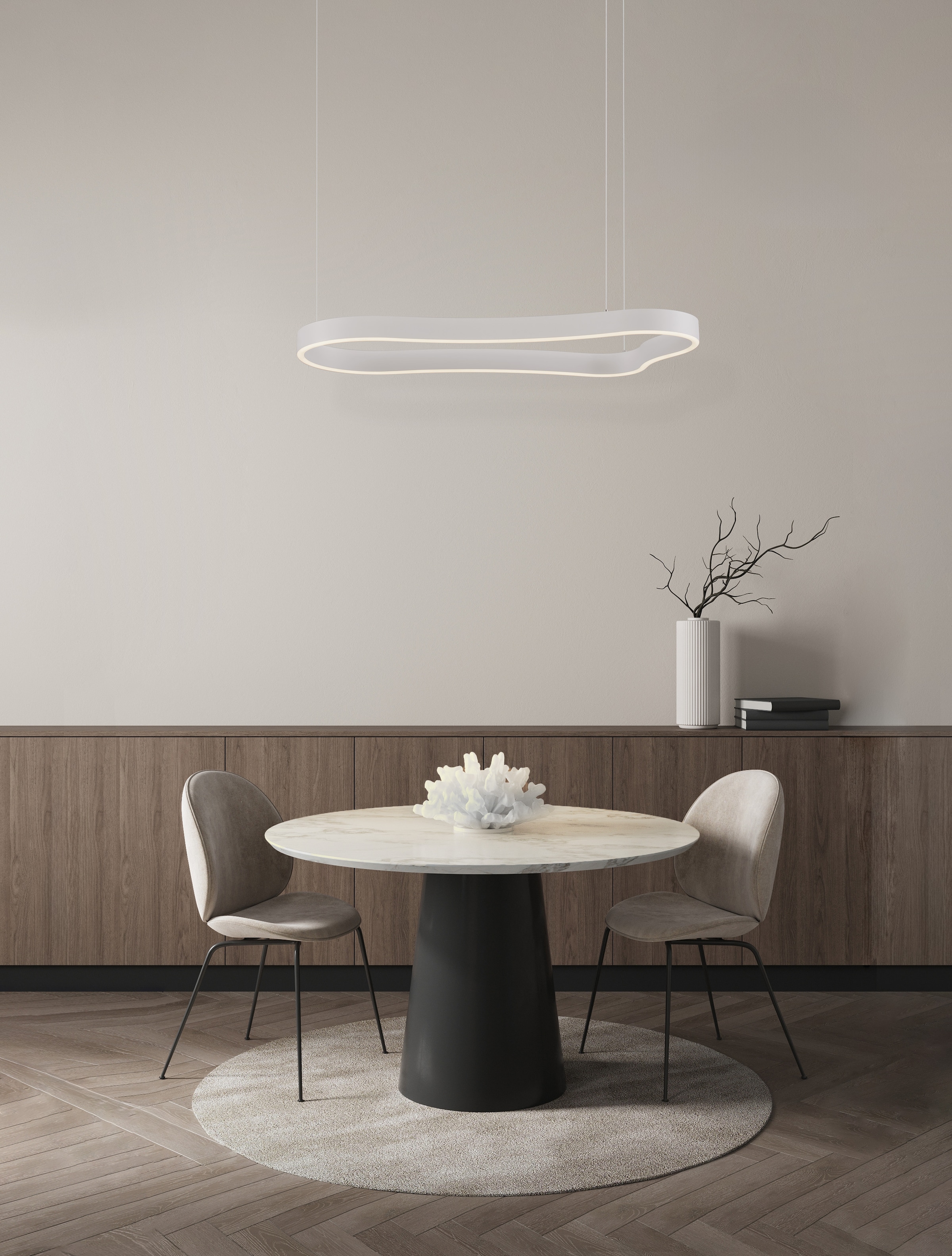 Nova Luce Pendelleuchte »DUSSA«, 1 flammig