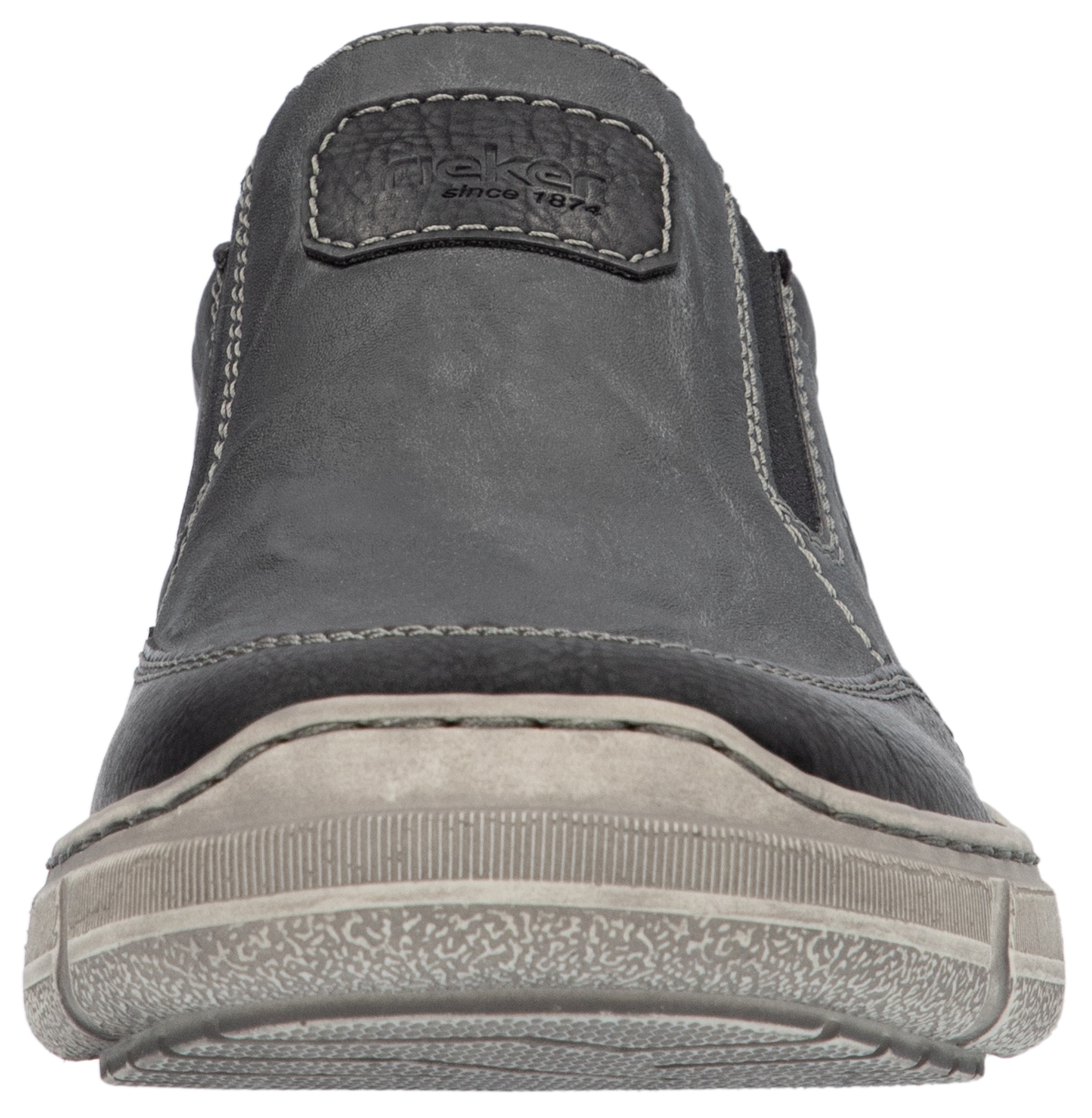 Rieker Slip-on Sneaker Gray/Black 44 3