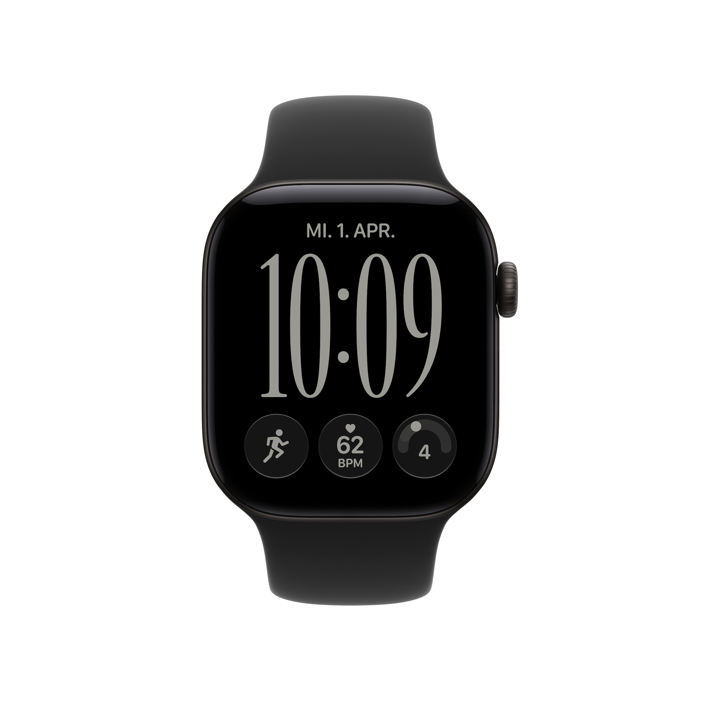 Apple Smartwatch »Watch Series 12 Aluminium«(42/ 1,65 ″) Watch OS