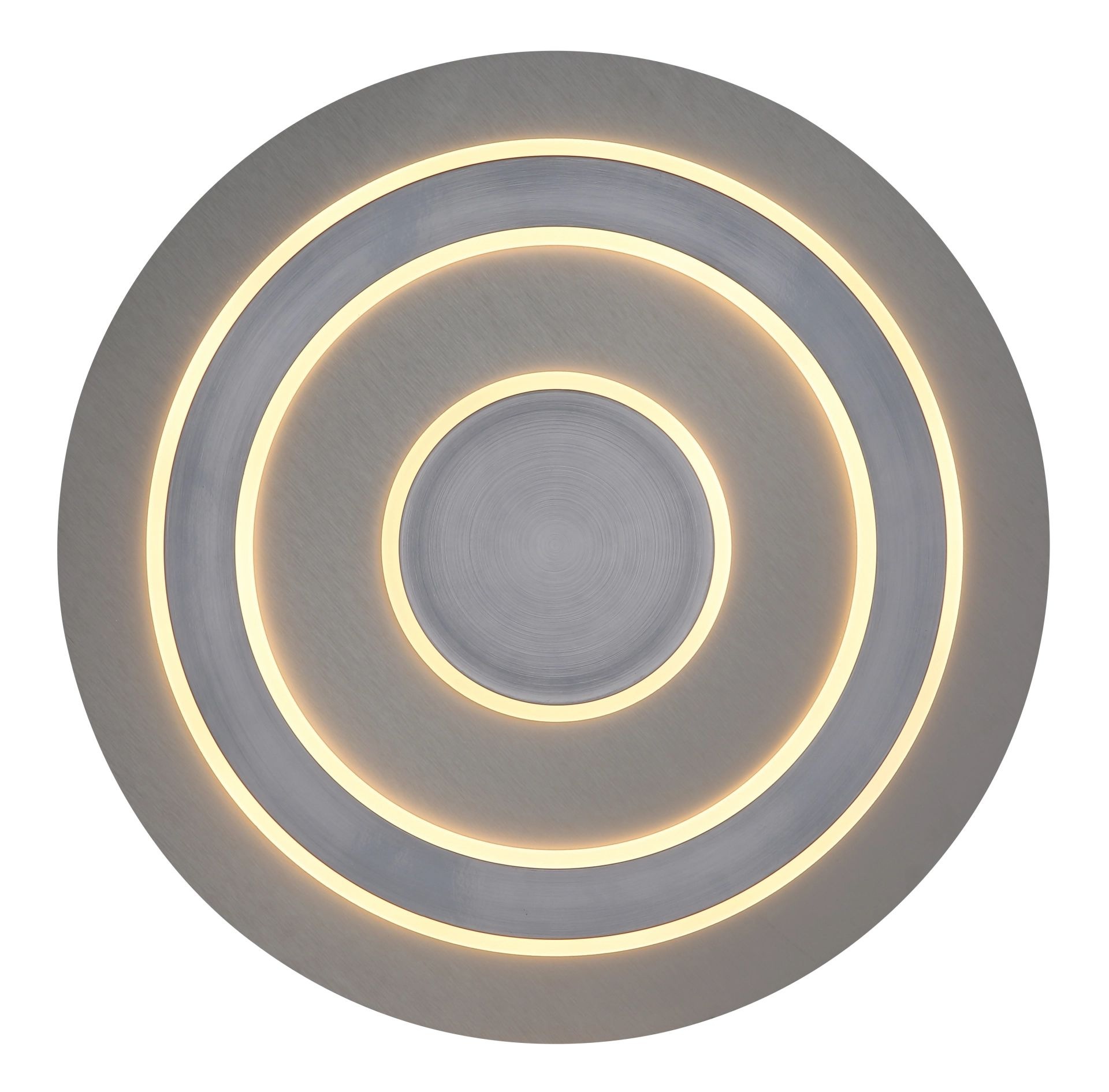 GLOBO LIGHTING LED Deckenleuchte »JAYDEN«, Leuchtmittel LED-Modul | LED fest integriert, Deckenlampe, 3 Helligkeitsstufen, Designlampe, Wohnzimmer