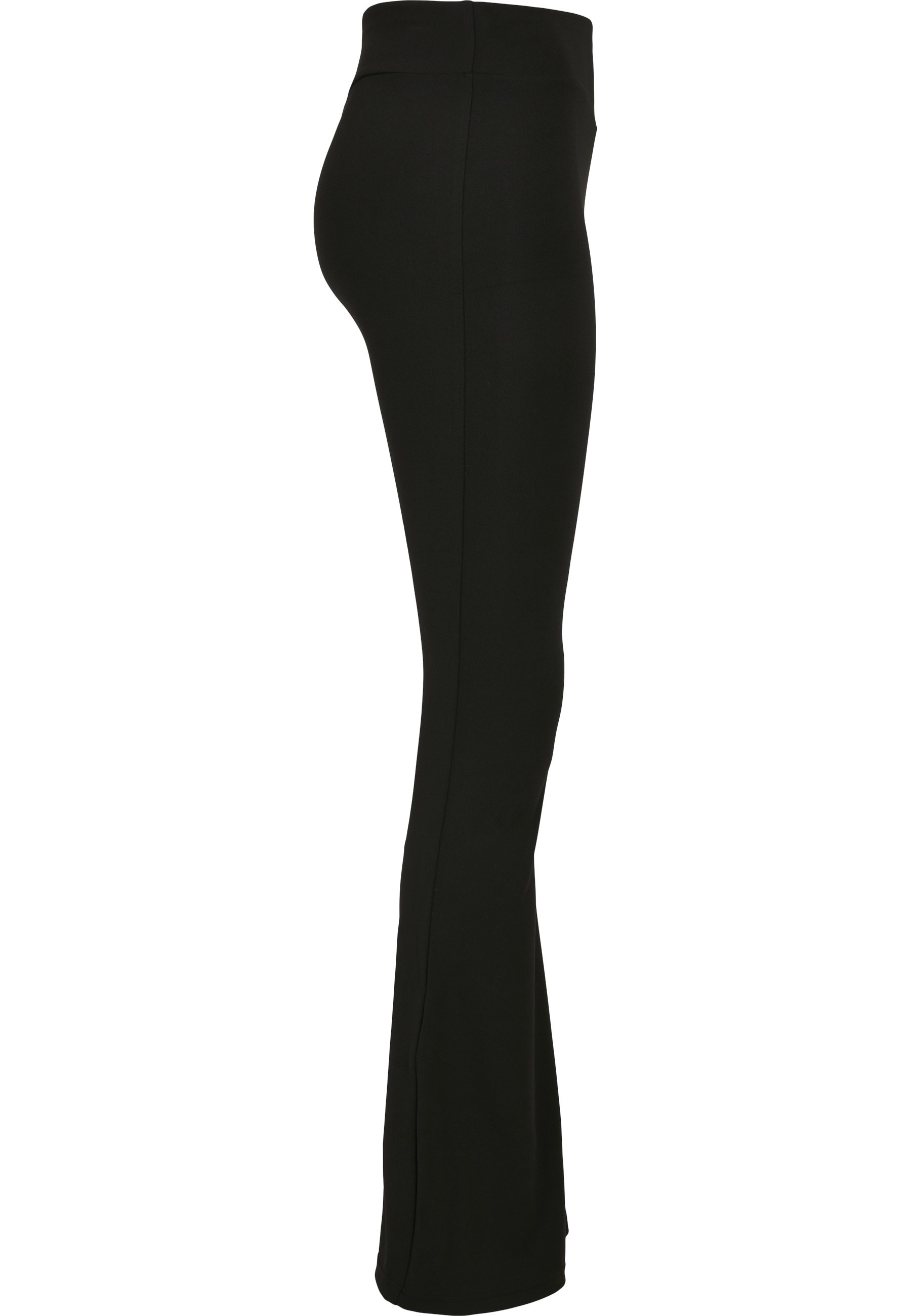 URBAN CLASSICS Leggings »Urban Classics Damen Ladies Recycled High Waist Flared Leggings«