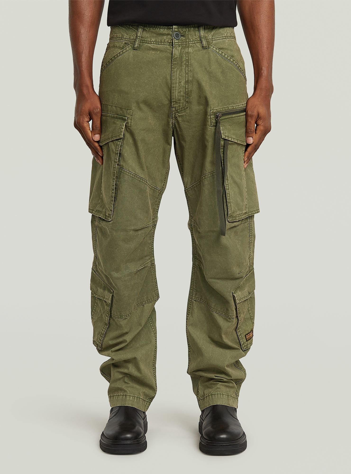 G-STAR Cargohose "Rovic Zip 3D Loose Hose" günstig online kaufen