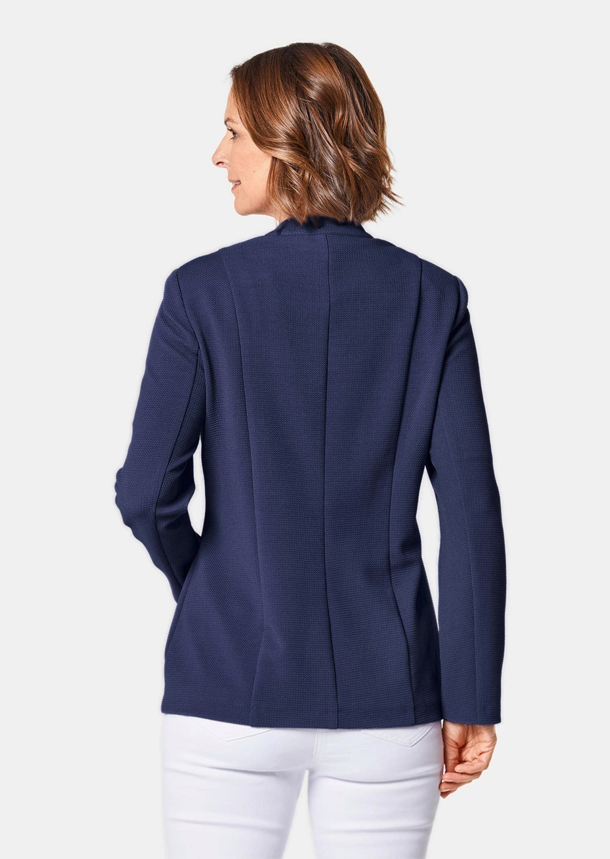 Goldner Women's Jacket Blazer Green Size 42 3