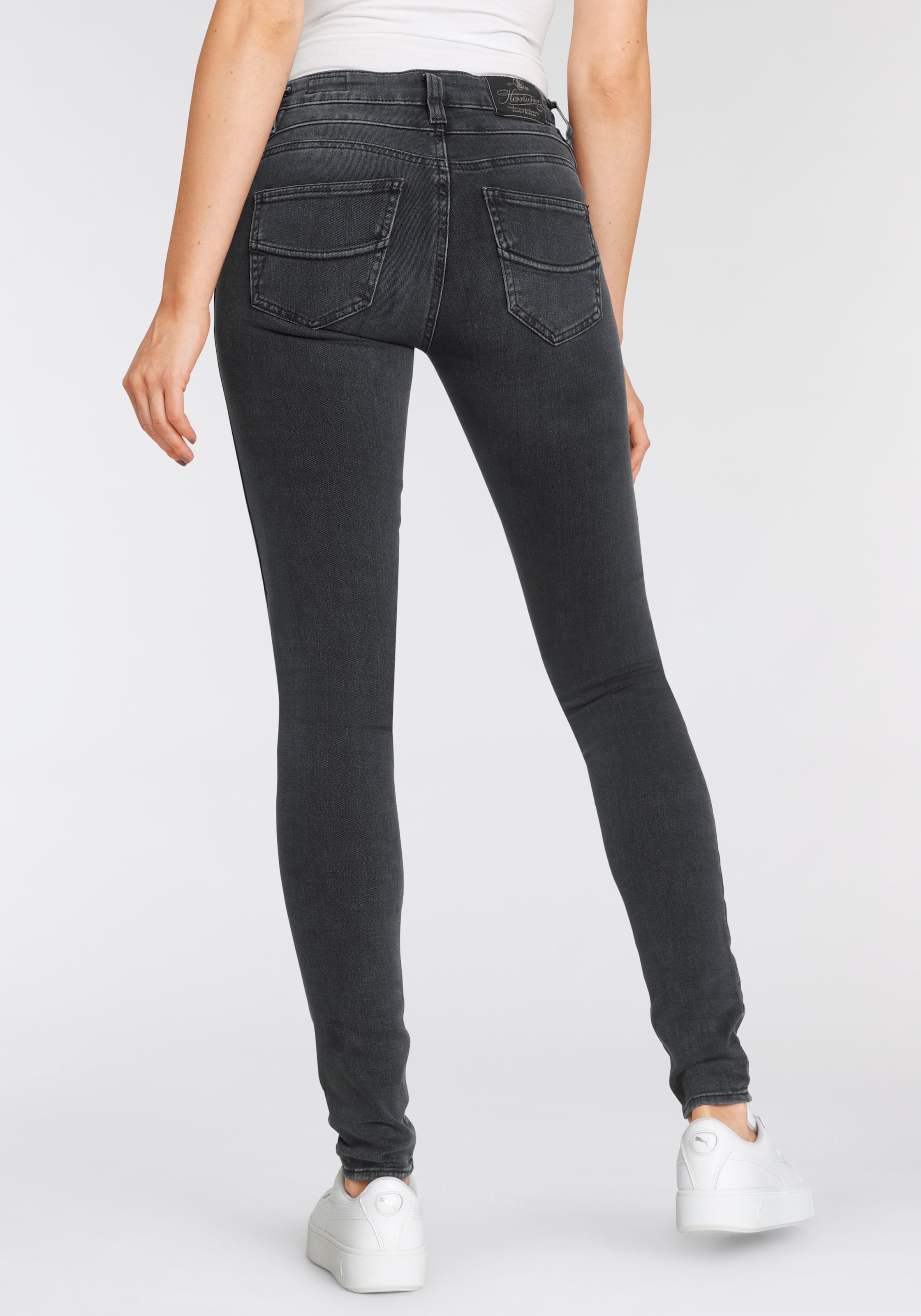 Herrlicher Slim-fit-Jeans SHARP SLIM mit Shaping Effekt günstig online kaufen