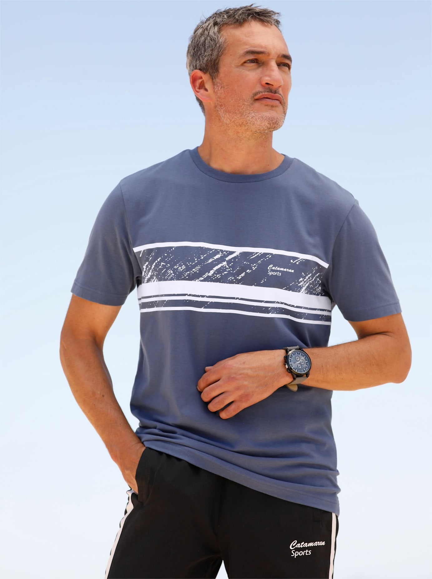 Catamaran Trainingsshirt "Freizeitshirt" 1 Stk. tlg. günstig online kaufen