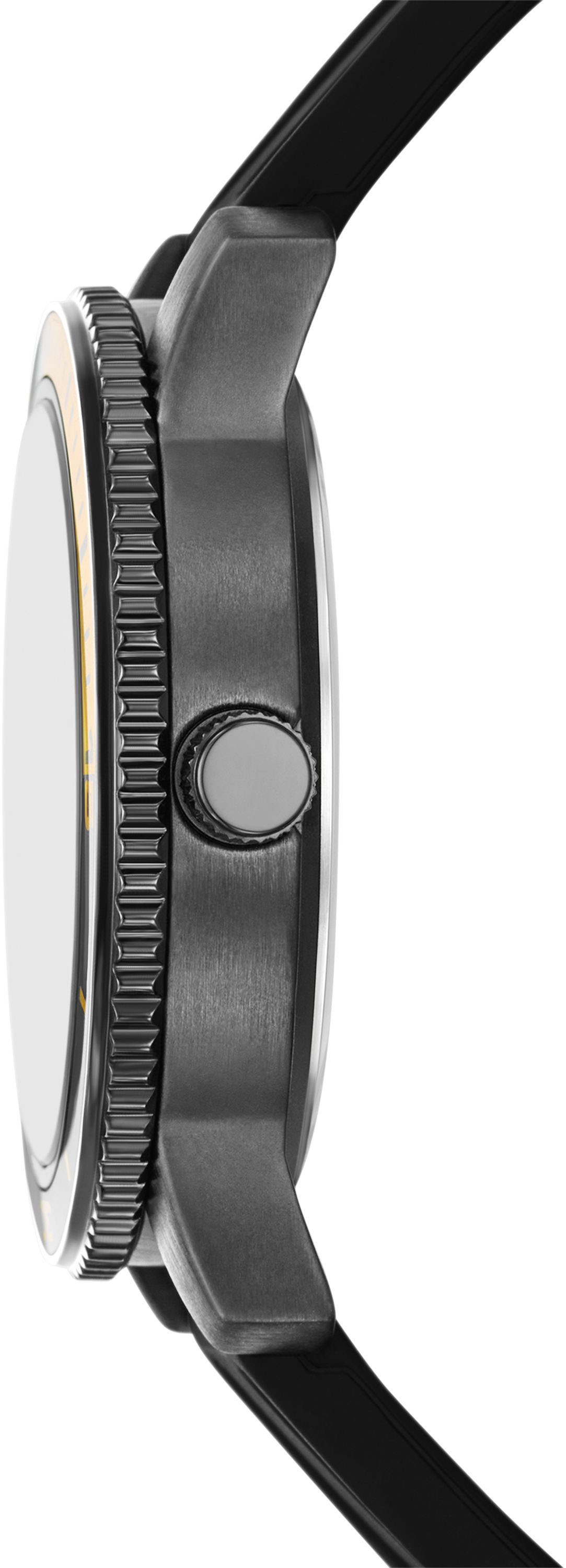 Skechers Quarzuhr »LACHMAN«, Armbanduhr, Herrenuhr, Silikonarmband, analog, Tag