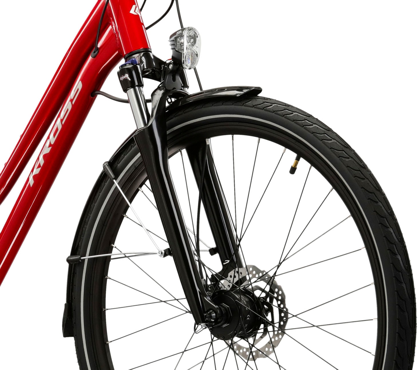 Kross Trekkingrad »Trans 5.0«, 18 Gang, Shimano, CUES U3020 Schaltwerk, Kettenschaltung